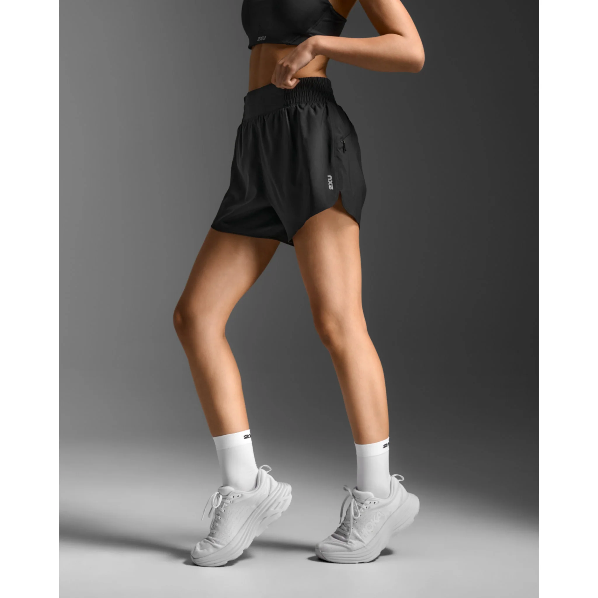 2XU Aero Hi-Rise 4-Inch Womens Shorts - Image 4