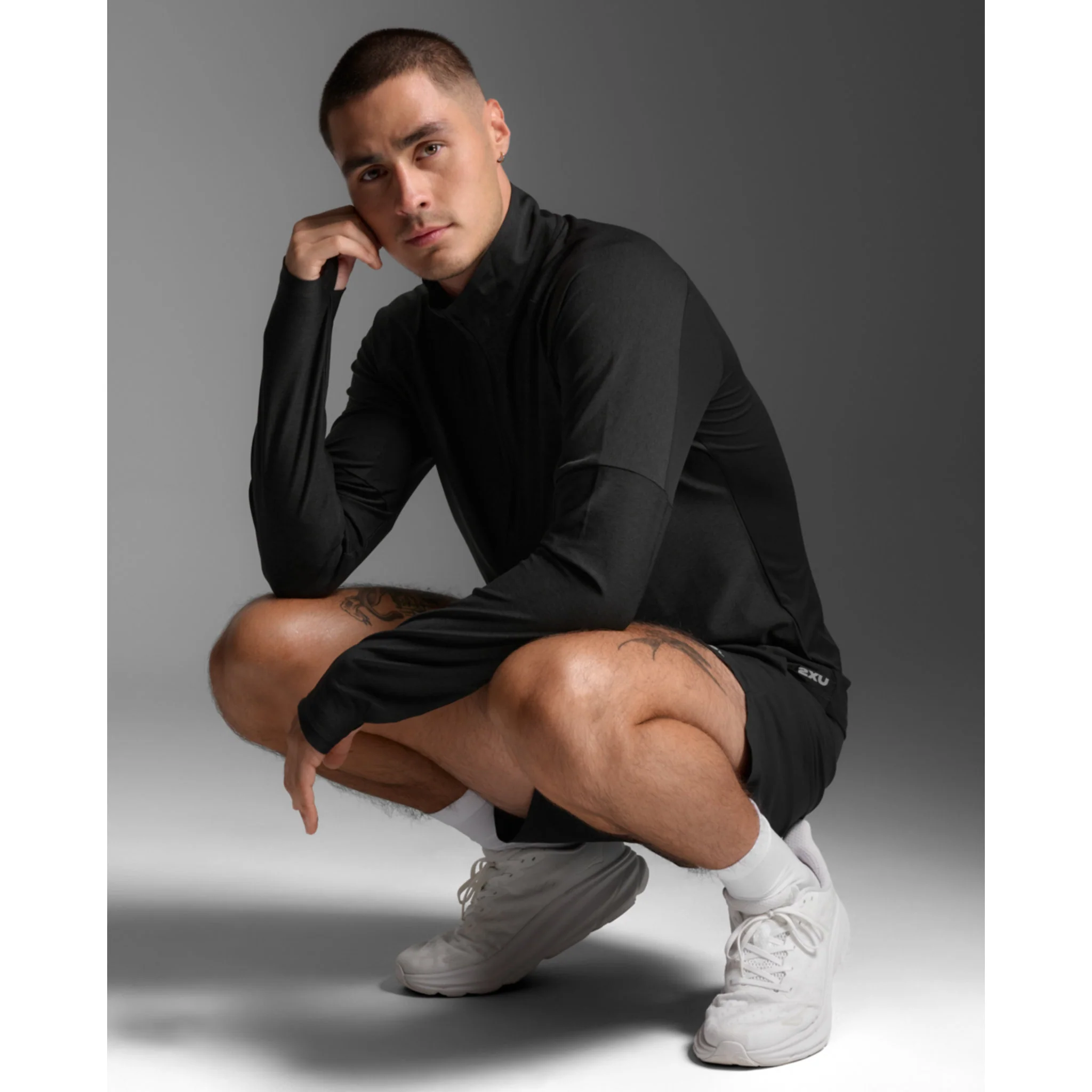 2XU Aero Mens Half Zip - Image 4