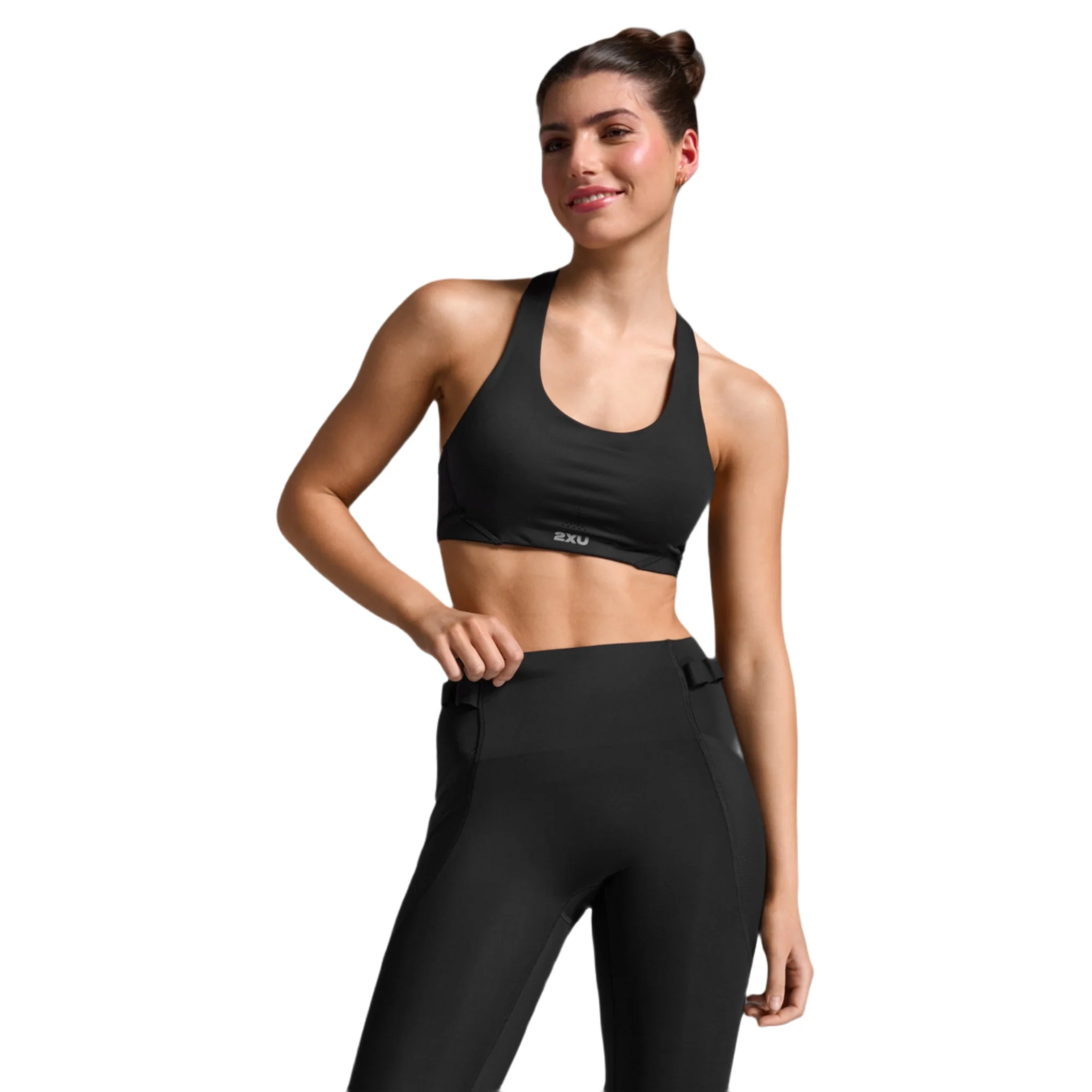 2XU Aero Mesh Medium Impact Womens Sports Bra - Image 3