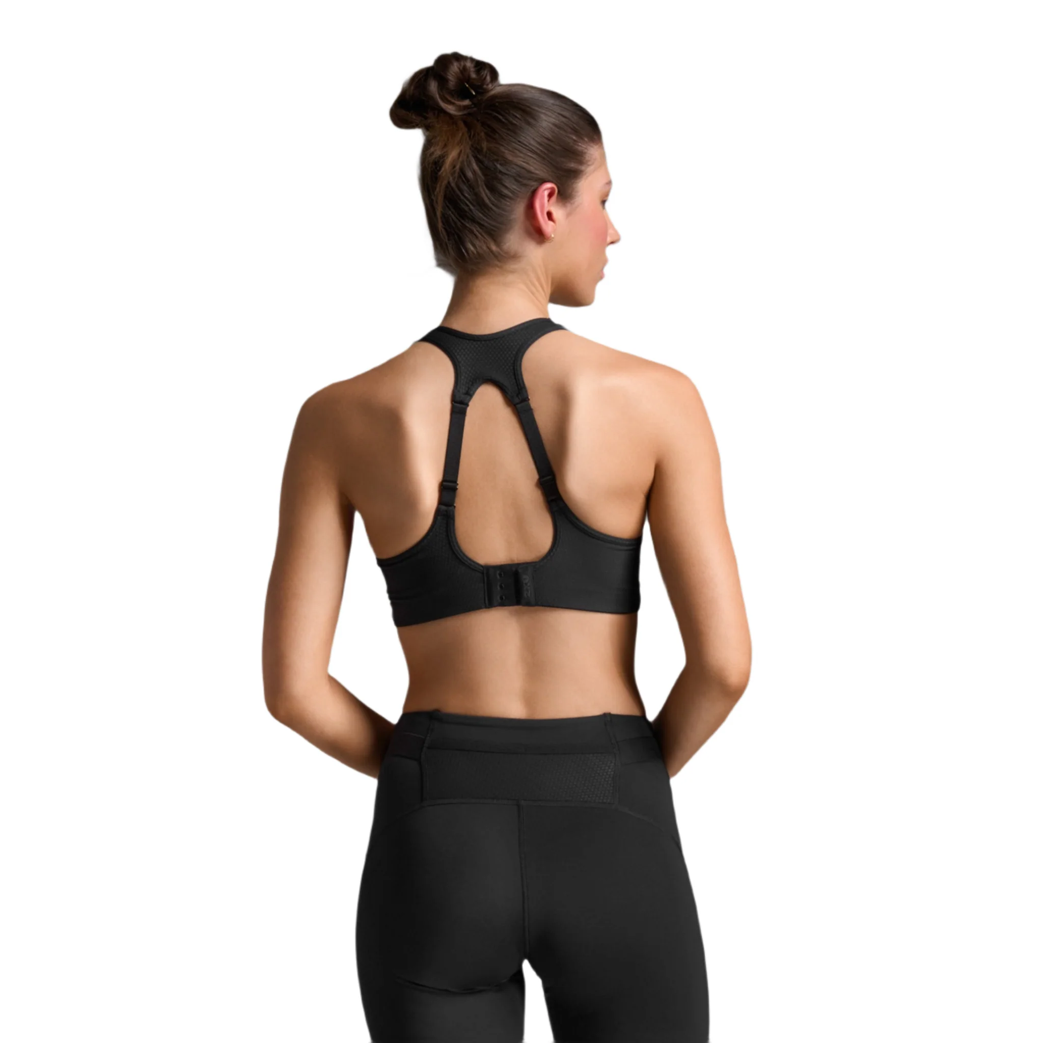 2XU Aero Mesh Medium Impact Womens Sports Bra - Image 4