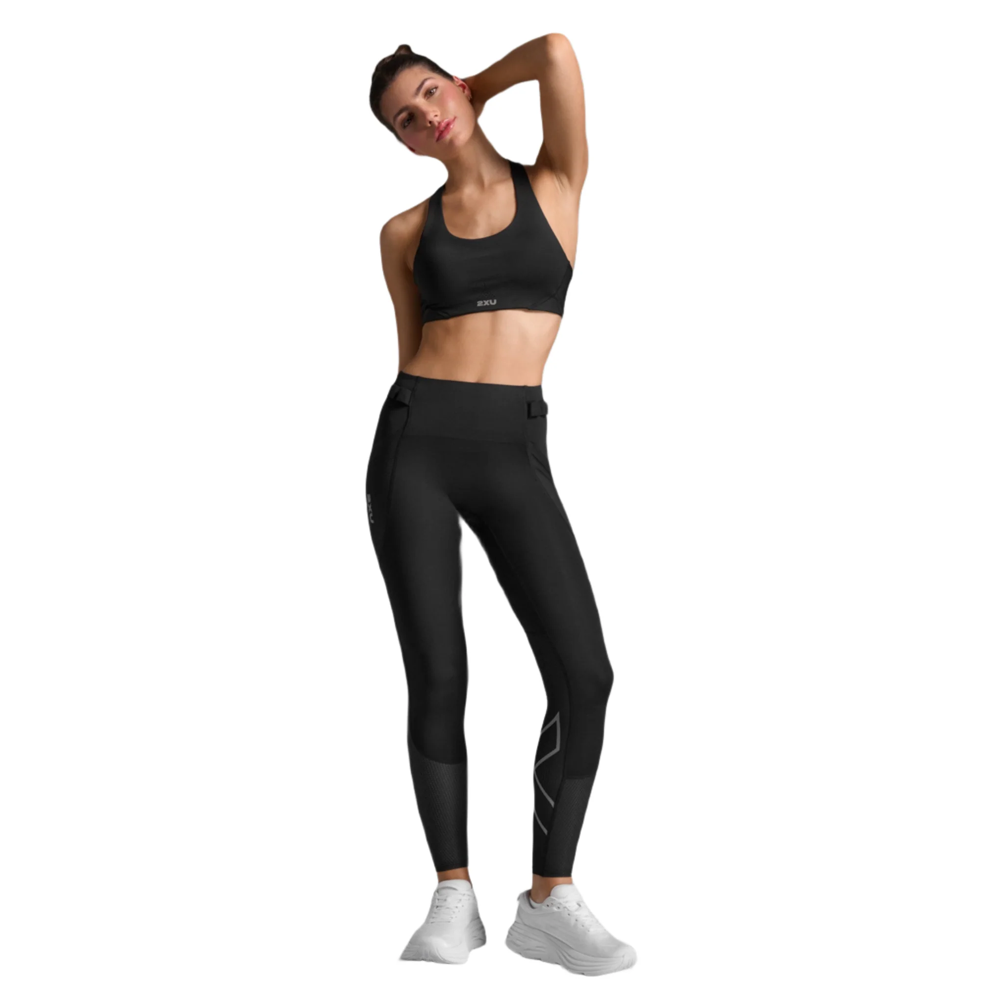 2XU Aero Mesh Medium Impact Womens Sports Bra - Image 5