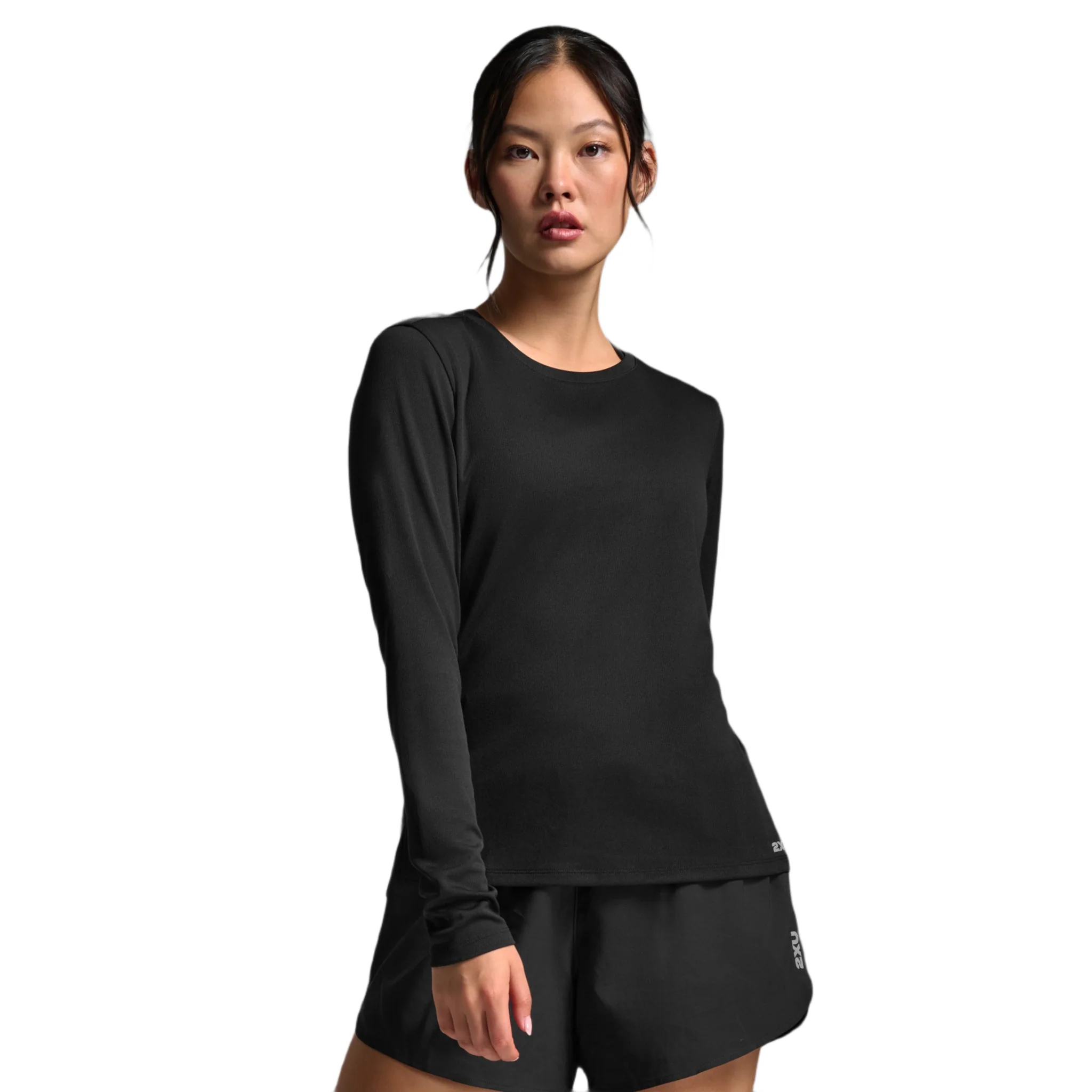 2XU Aero Mesh Womens Long Sleeve Top