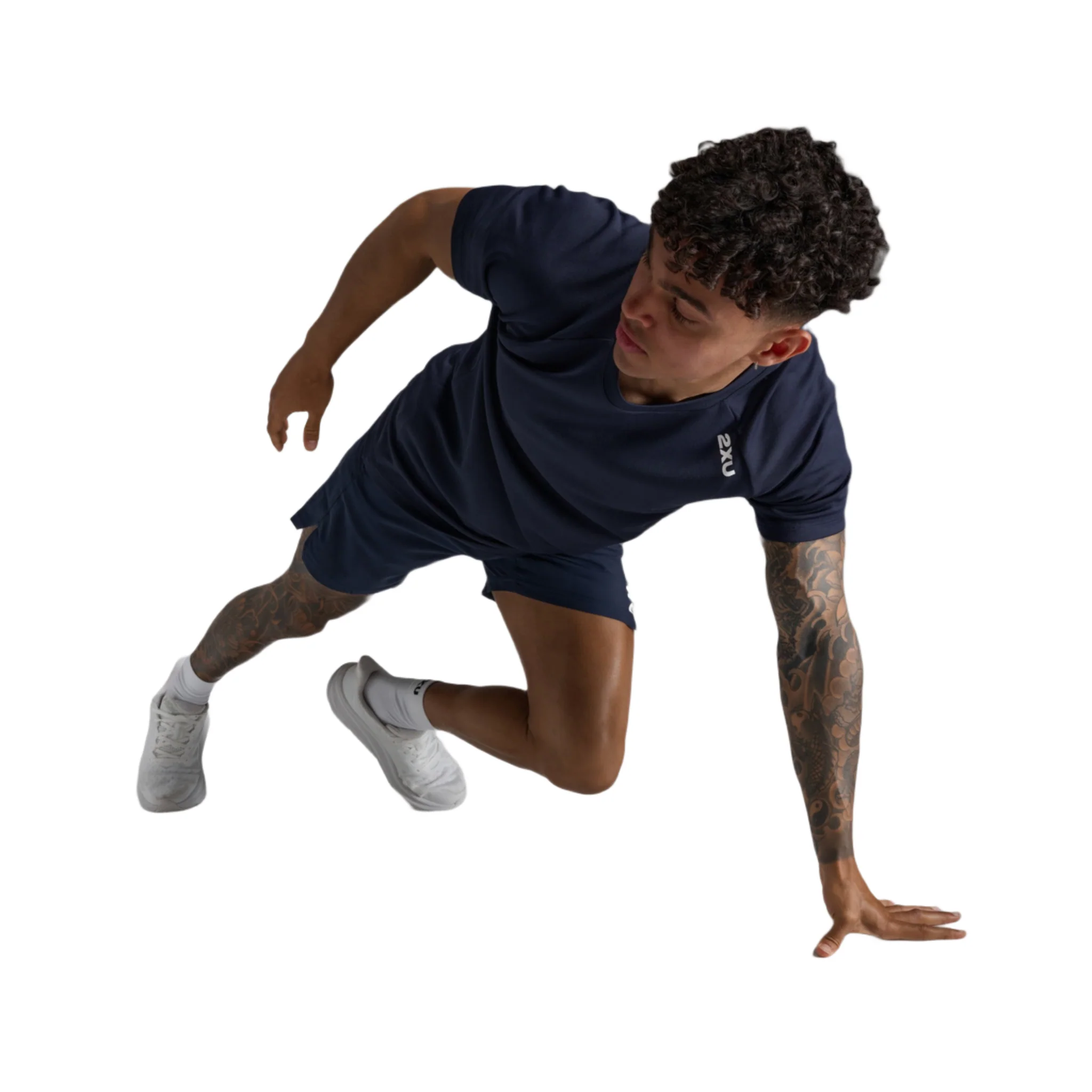 2XU Aspire Mens Tee - Image 5