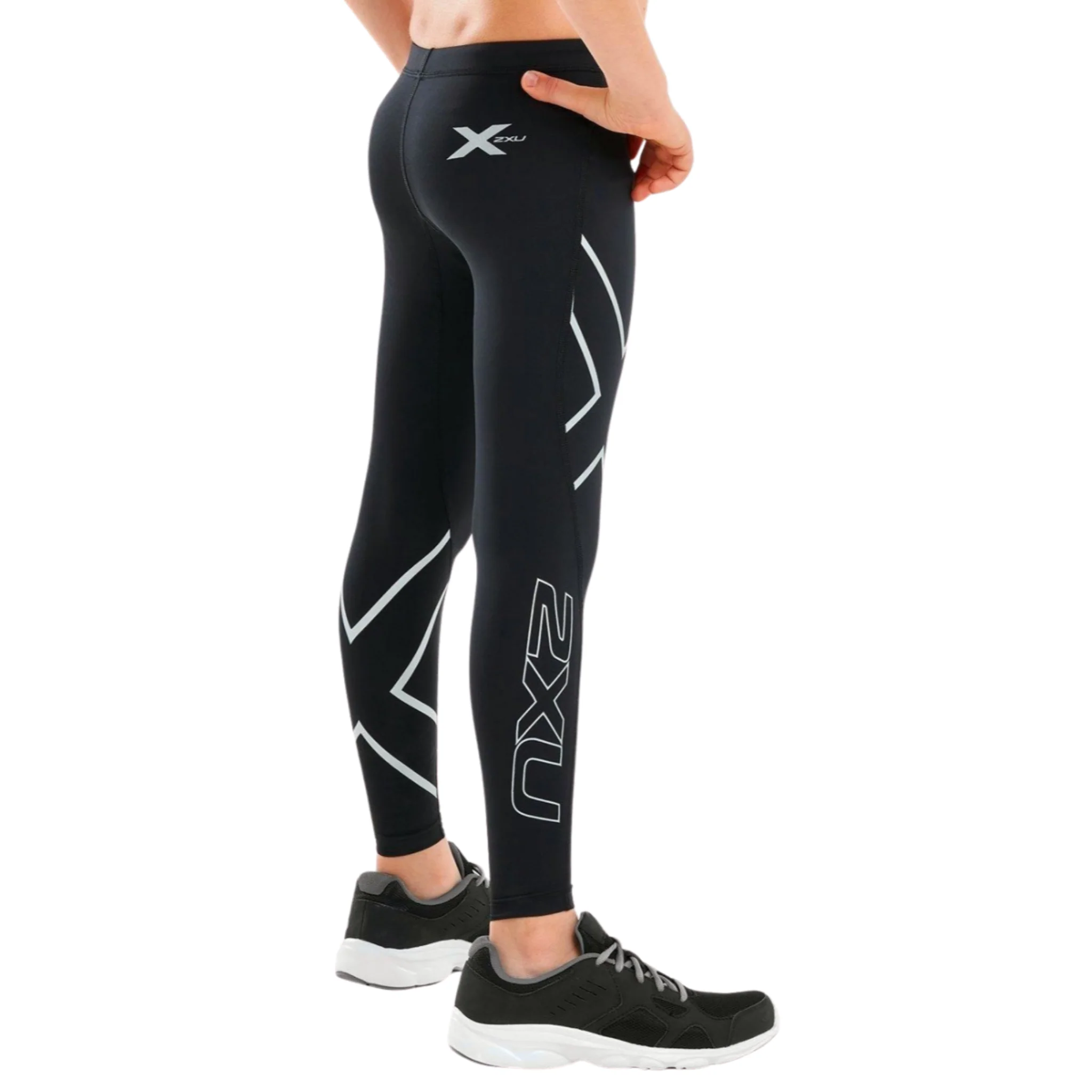 2XU Core Compression Boys Tights - Image 3