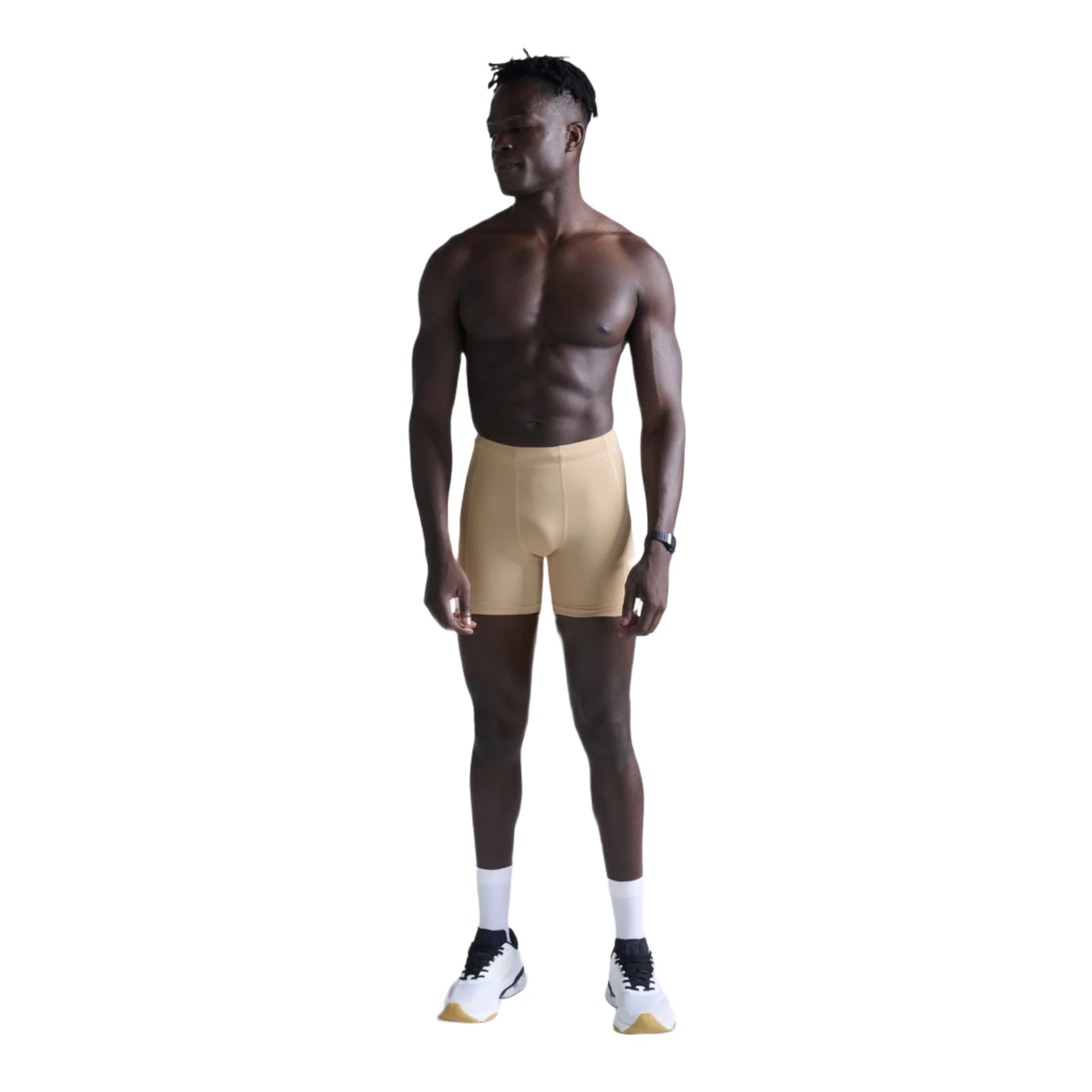 2XU Core Mens Compression 1/2 Shorts - Image 5
