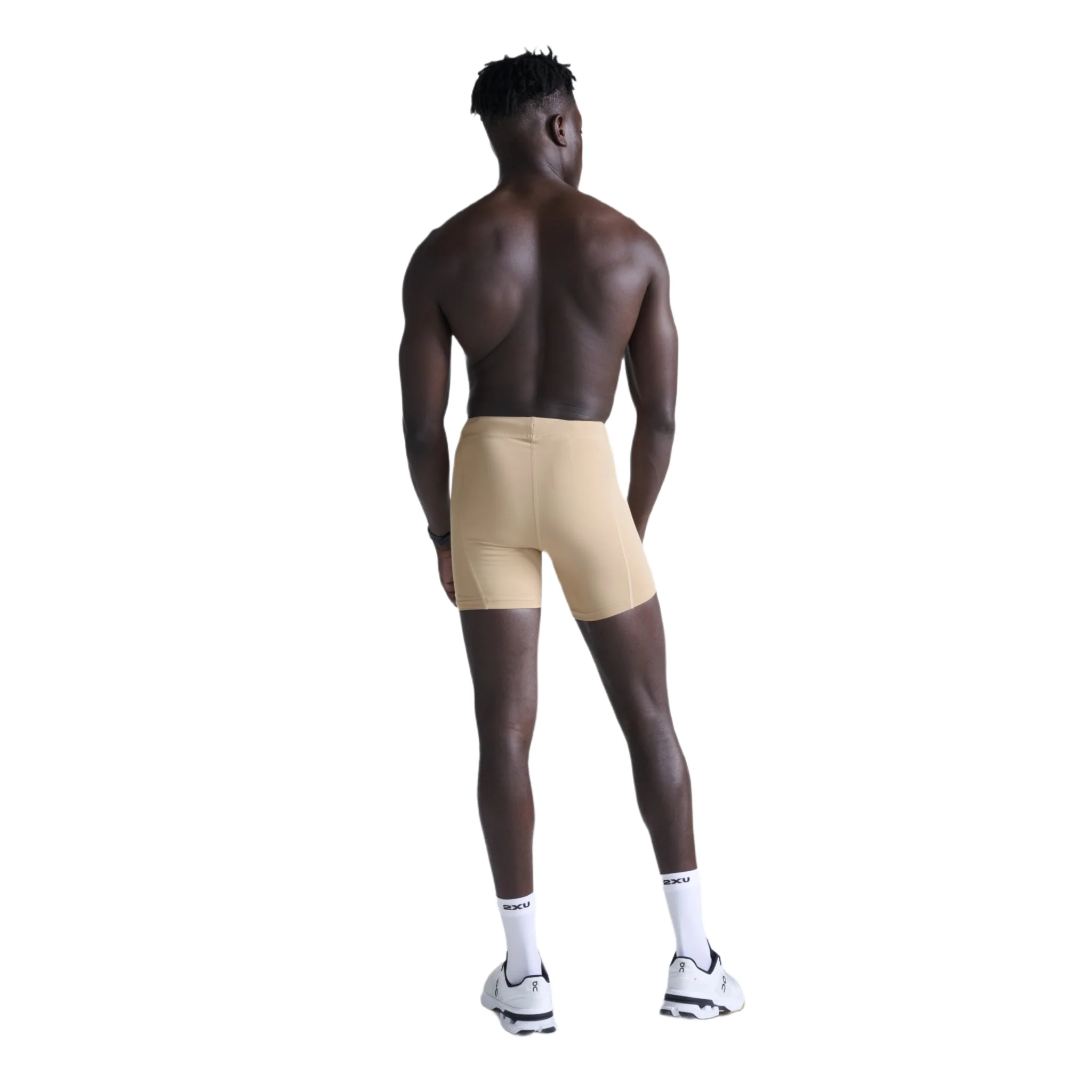 2XU Core Mens Compression 1/2 Shorts - Image 6