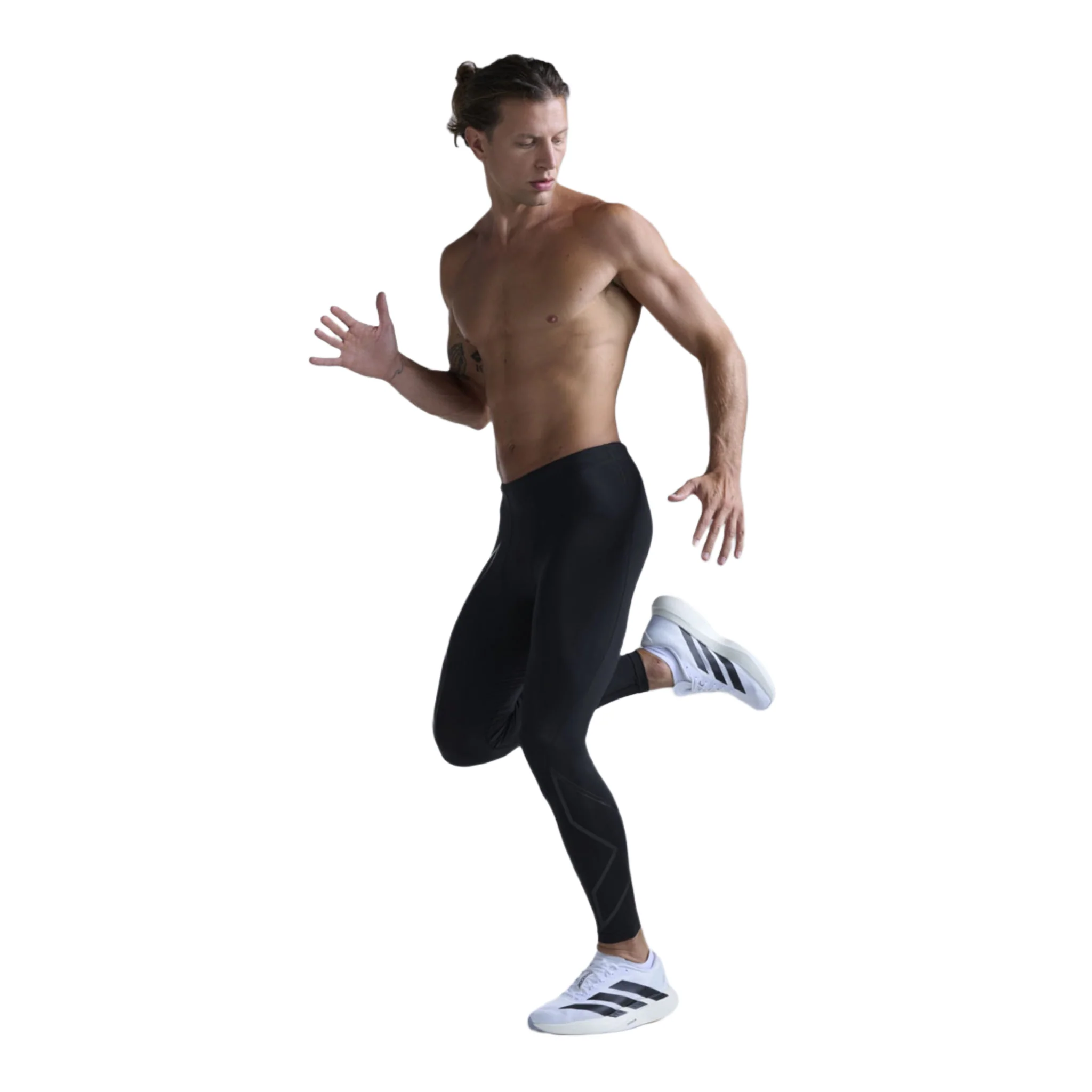 2XU Core Mens Compression Tights - Image 5
