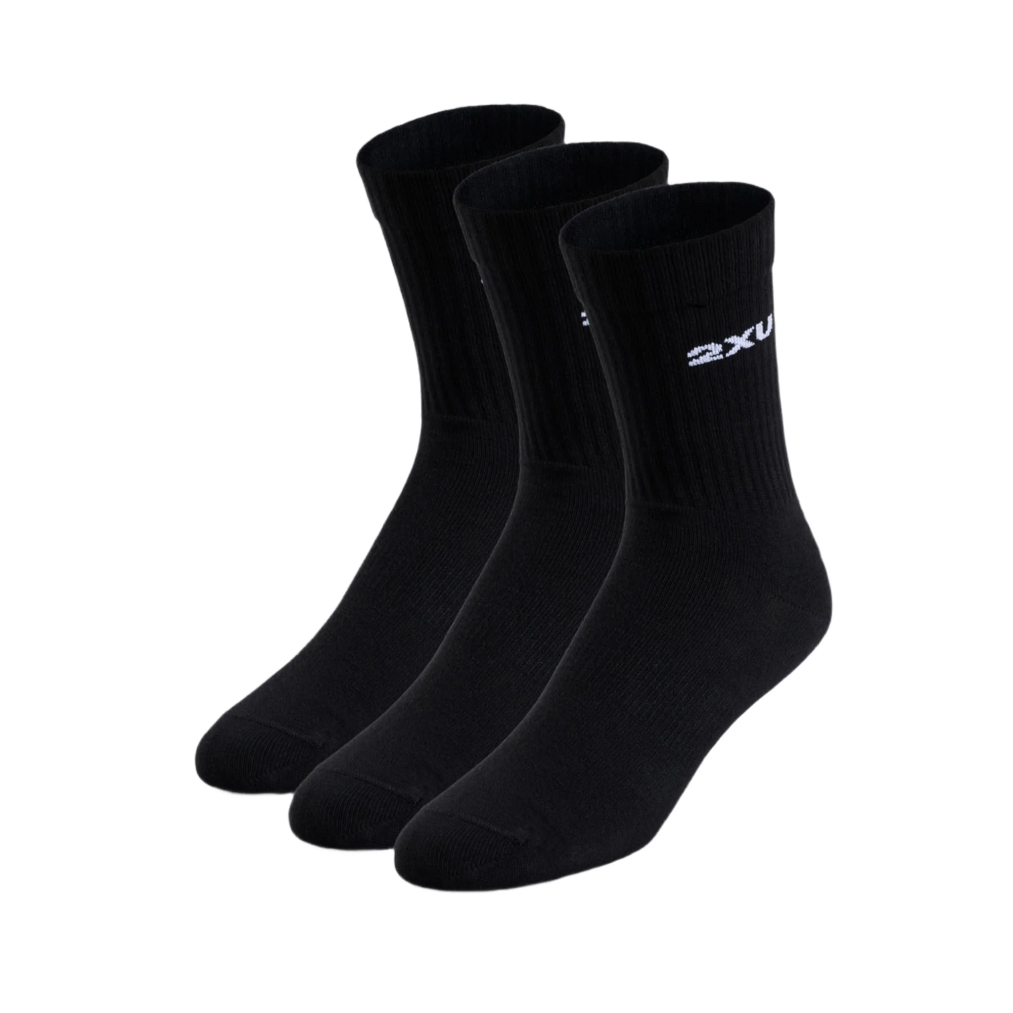 2XU Cotton Crew Socks 3 Pack