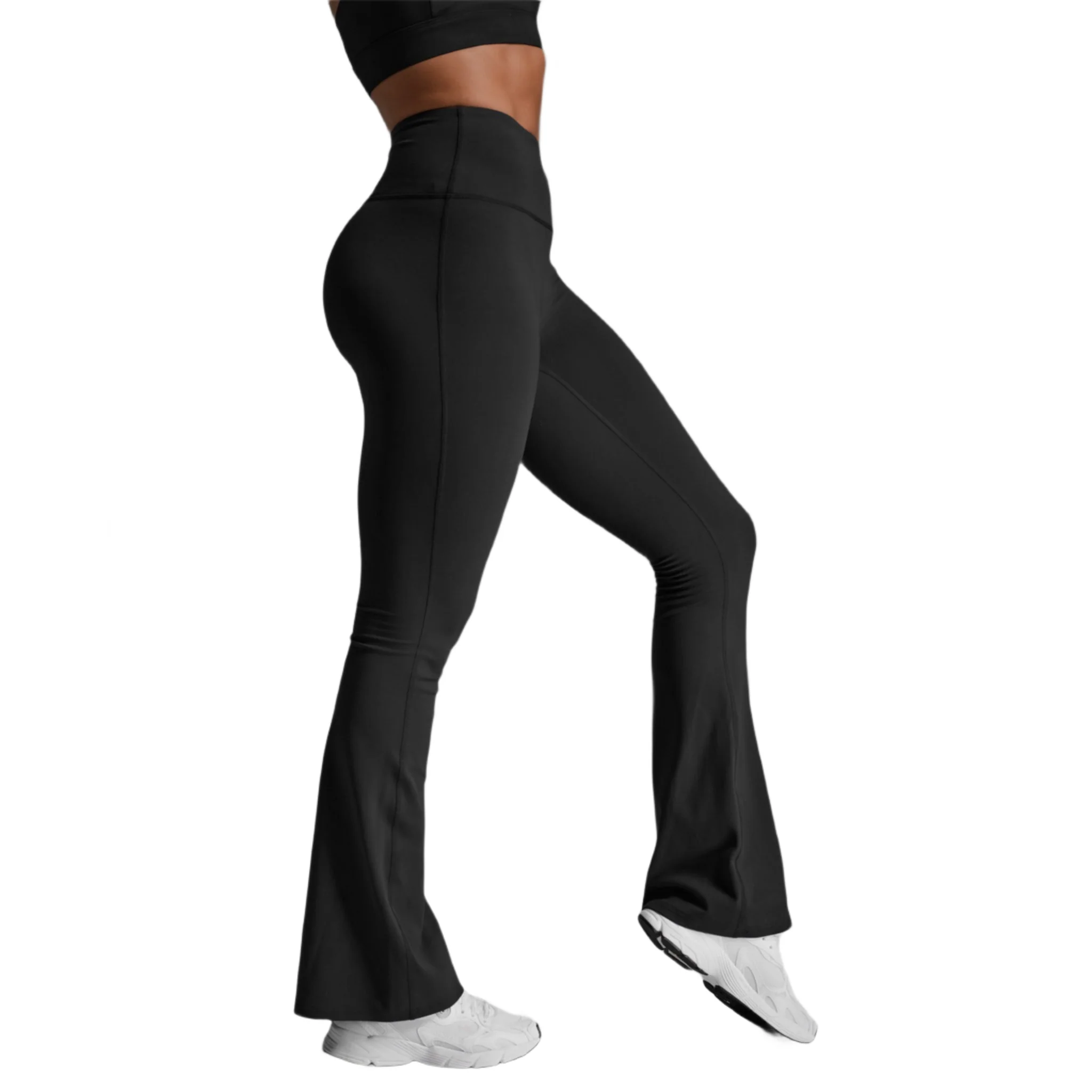 2XU Fluid Hi-Rise Womens Flare Pant - Image 3