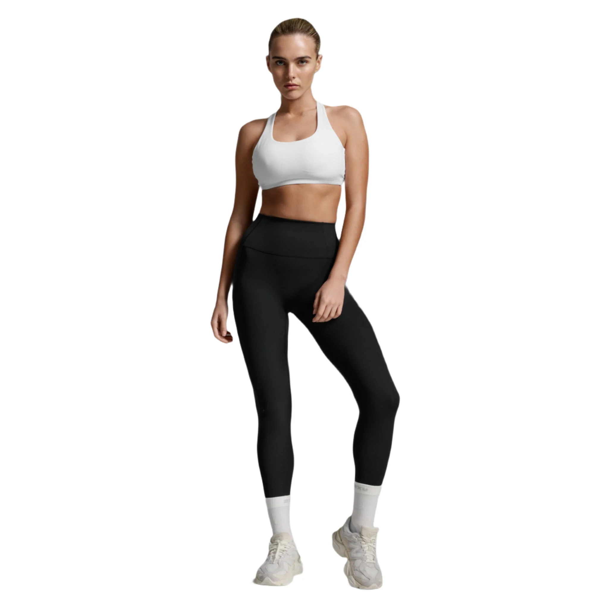 2XU Fluid Hi-Rise Womens Tights - Image 2