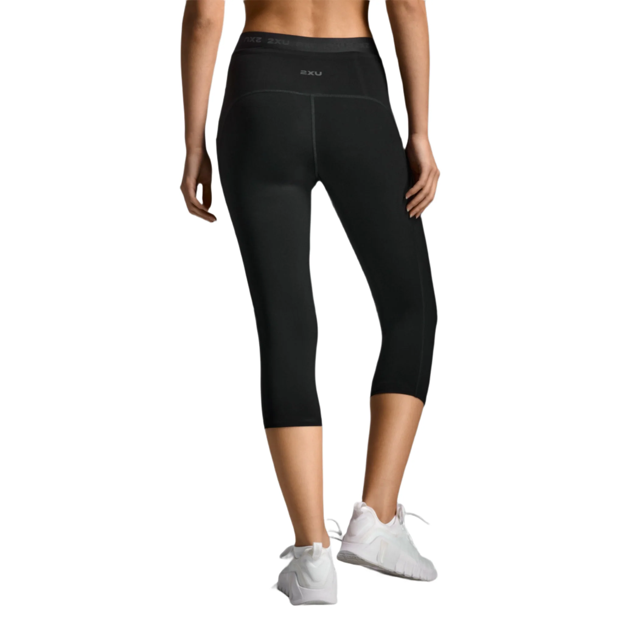 2XU Form Stash Hi-Rise Compression Womens 3/4 Tights - Image 3