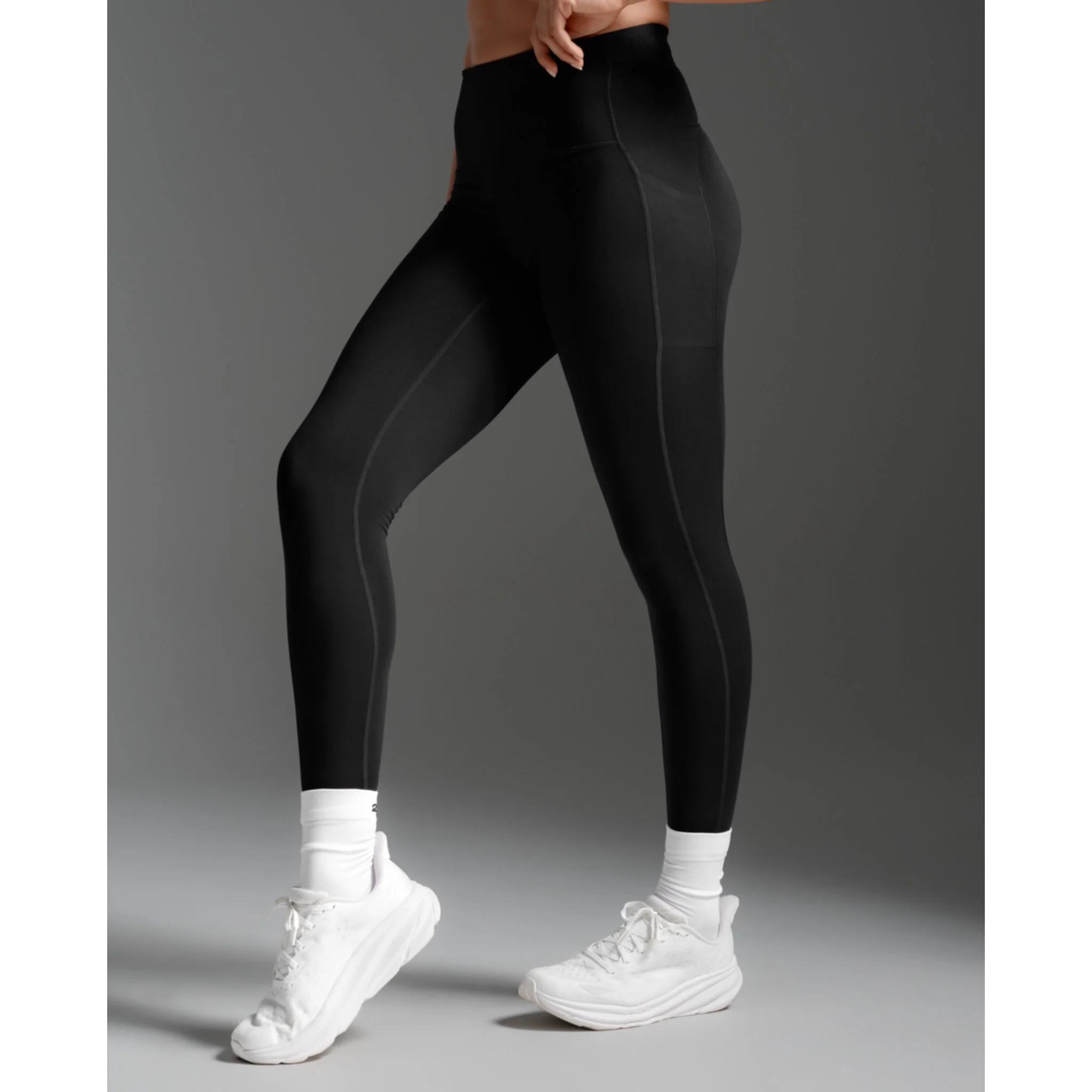 2XU Form Stash Hi-Rise Womens Compression Tights - Image 5