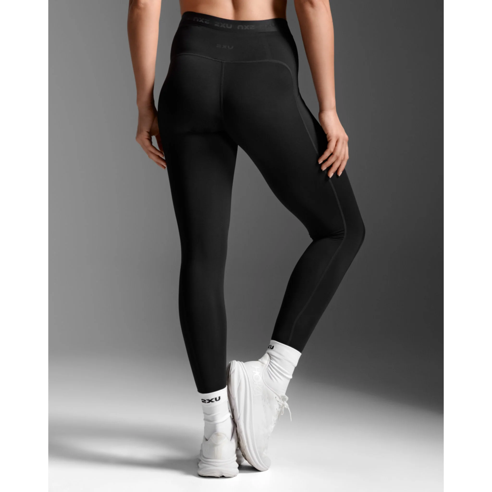 2XU Form Stash Hi-Rise Womens Compression Tights - Image 6
