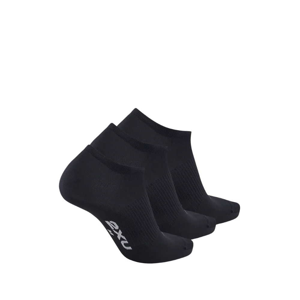 2XU Invisible Socks 3 Pack - Image 2