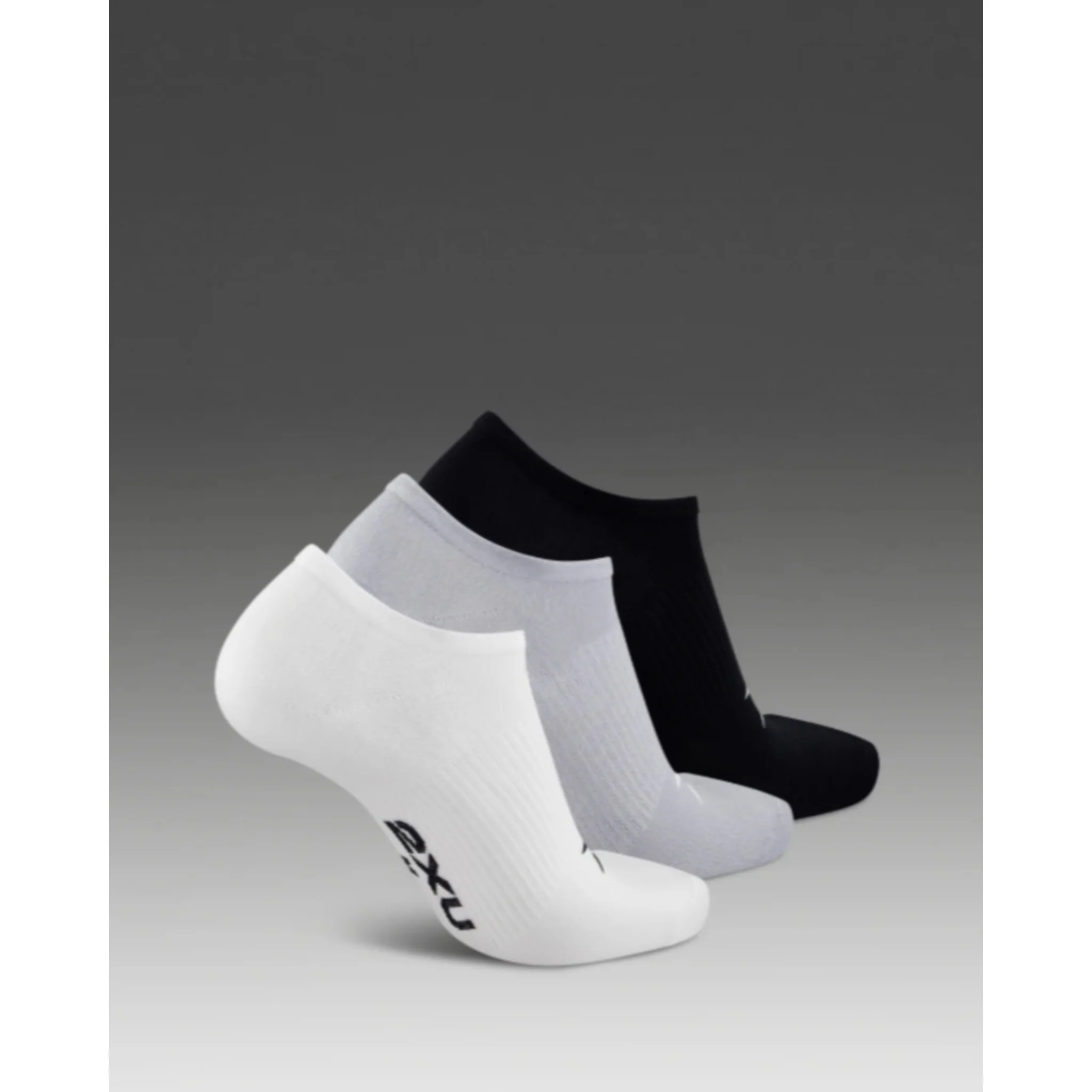 2XU Invisible Socks 3 Pack - Image 2