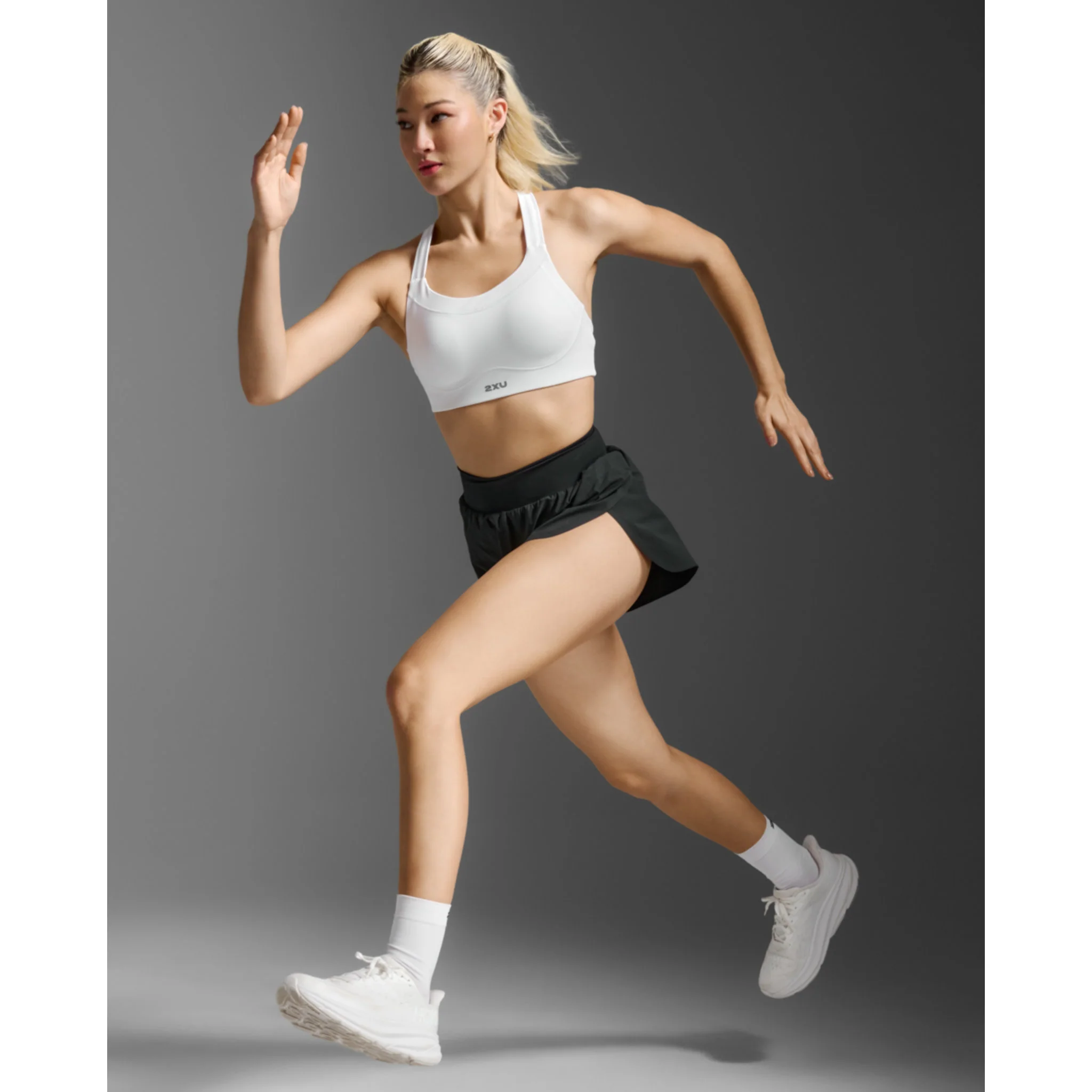 2XU Light Speed High Impact Womens Bra - Image 2