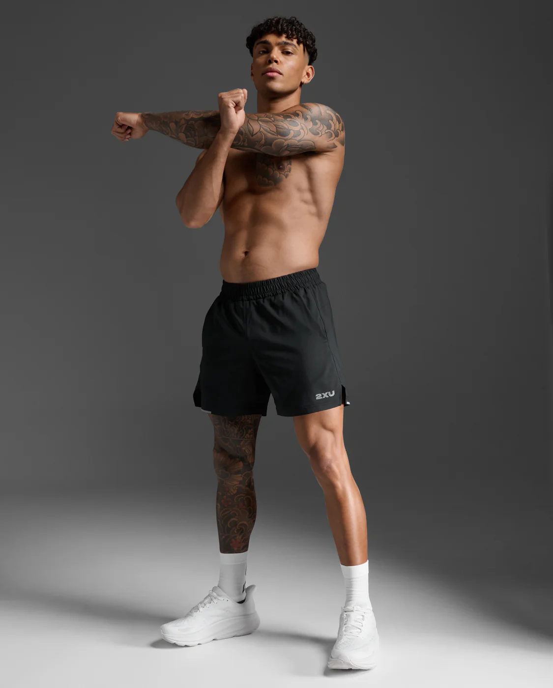 2XU Mens Aero 5-Inch Shorts - Image 3