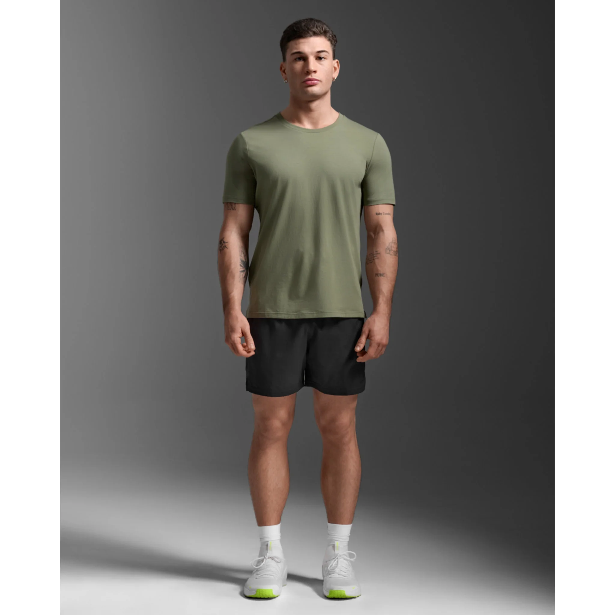 2XU Motion Cotton Flex Mens Tee - Image 2