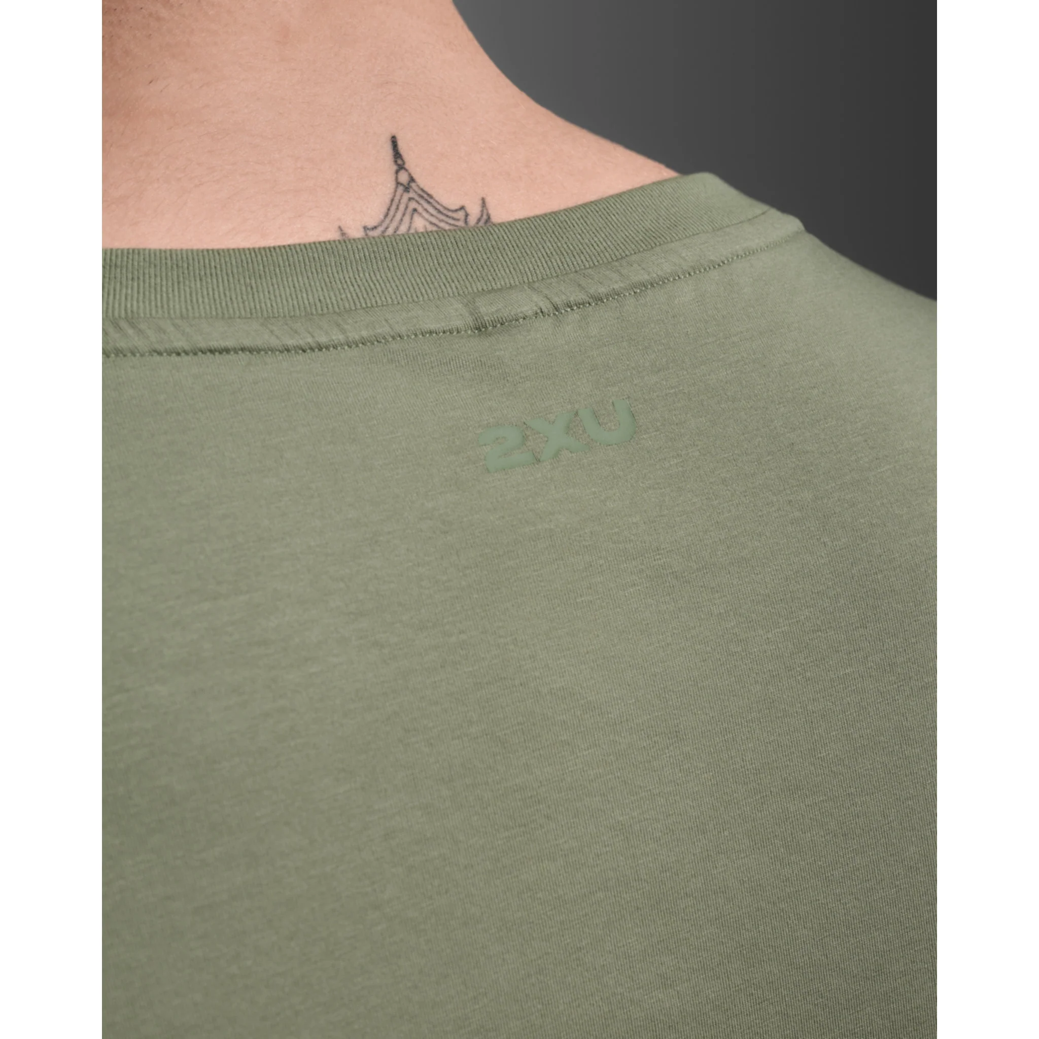 2XU Motion Cotton Flex Mens Tee - Image 7