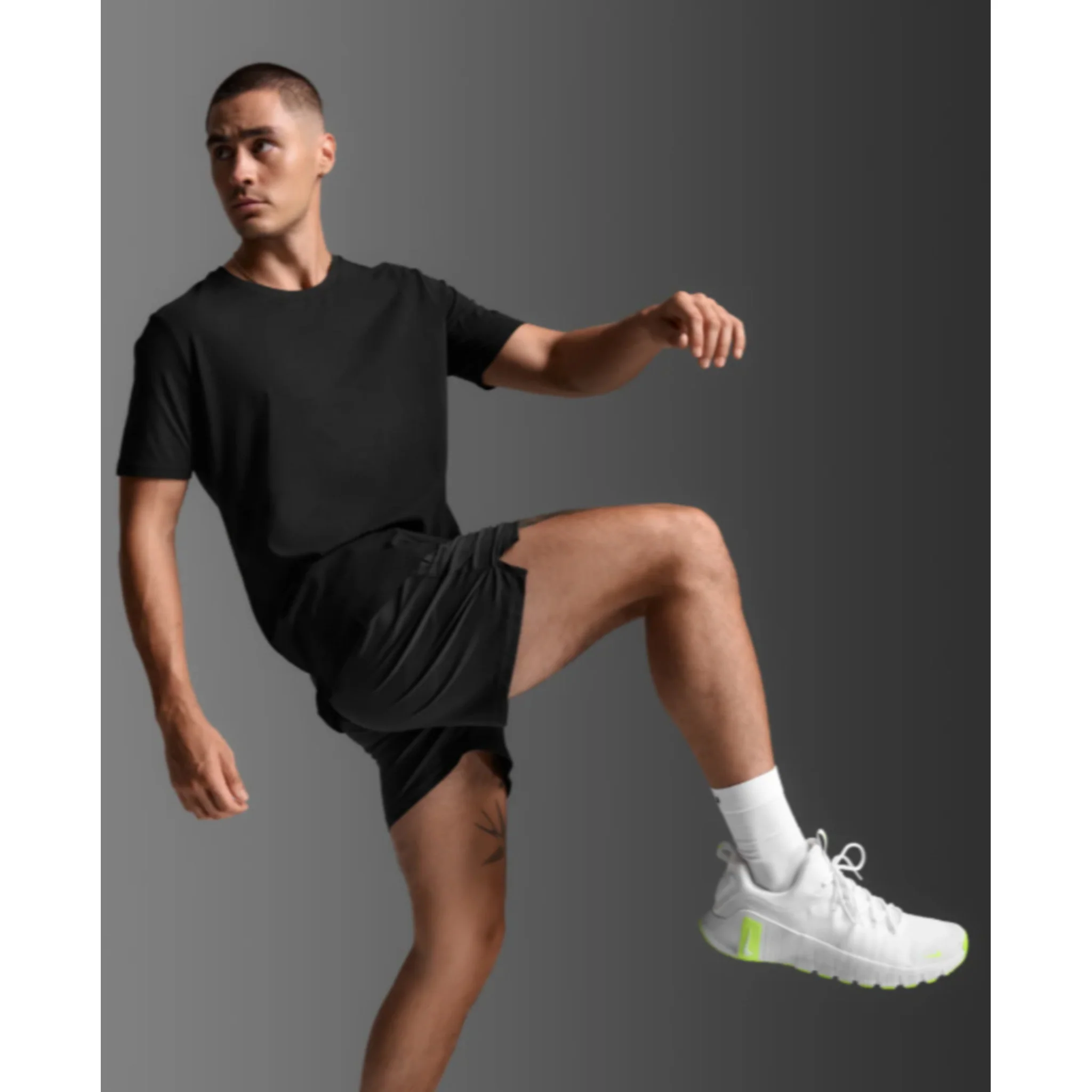 2XU Motion Cotton Flex Mens Tee - Image 3