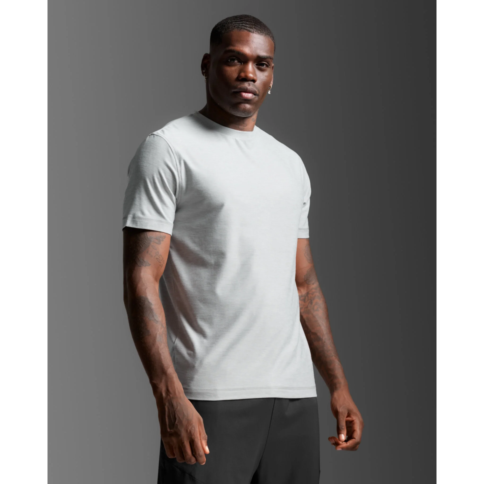 2XU Signature Soft Jersey Mens Tee - Image 4