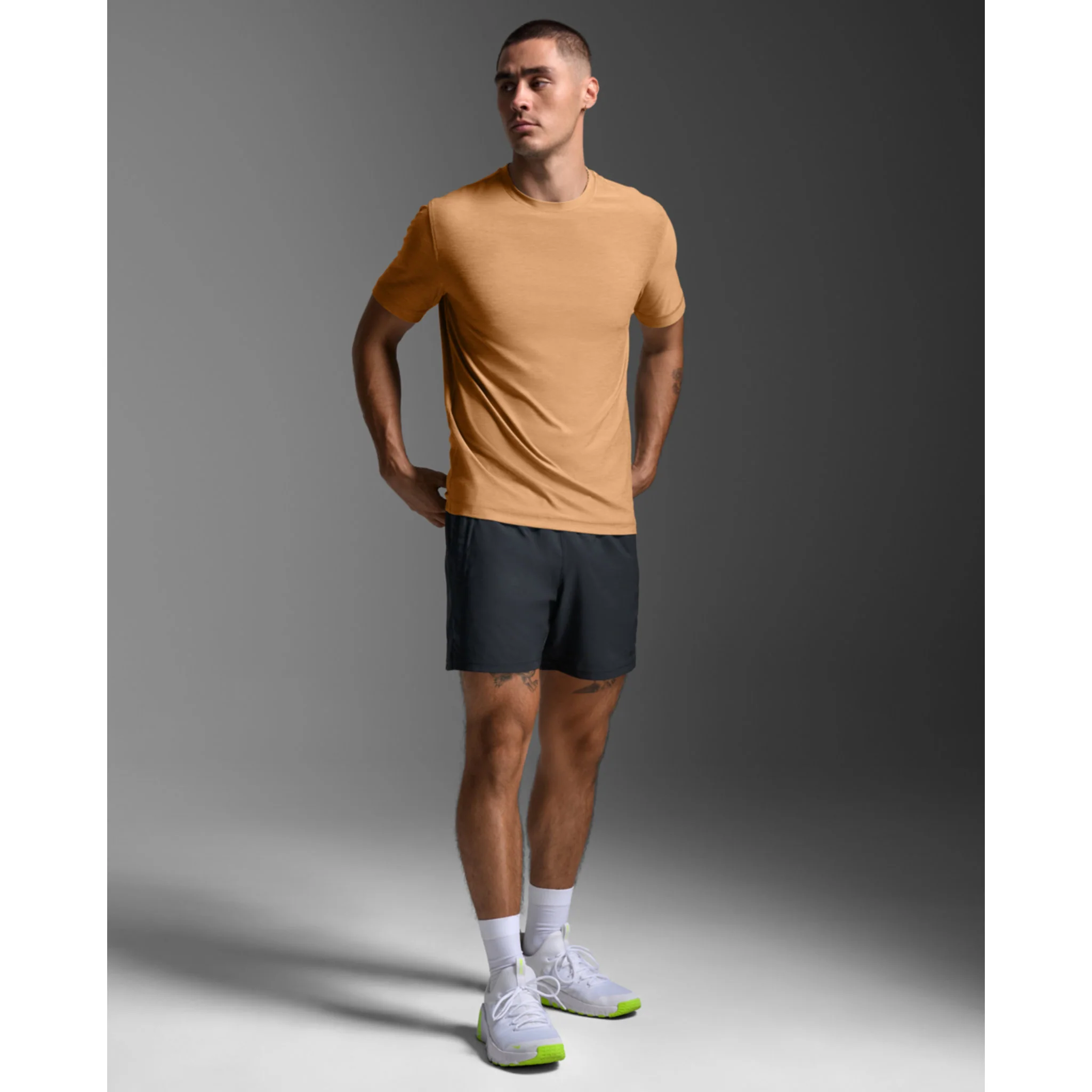 2XU Signature Soft Jersey Mens Tee - Image 3