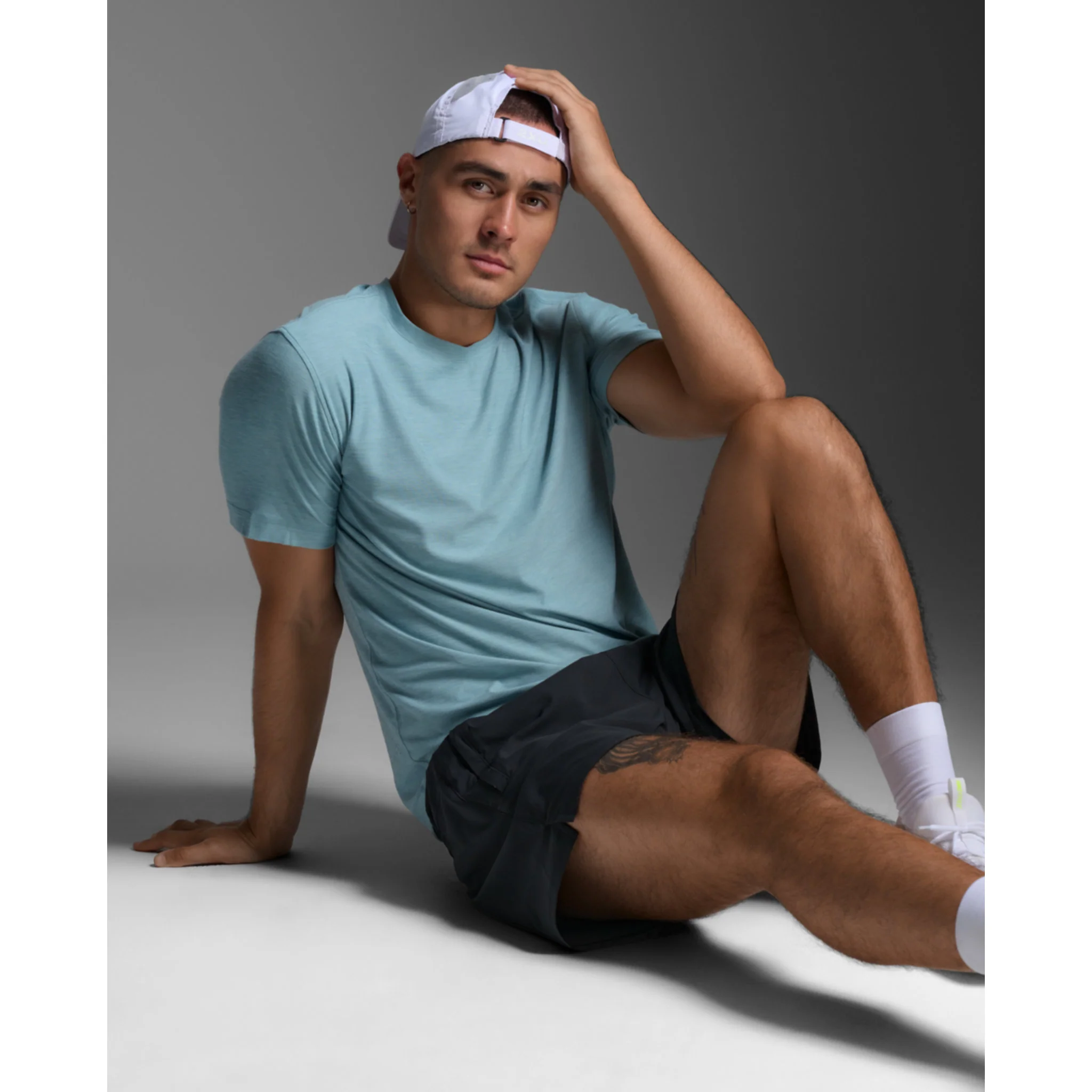 2XU Signature Soft Jersey Mens Tee - Image 3