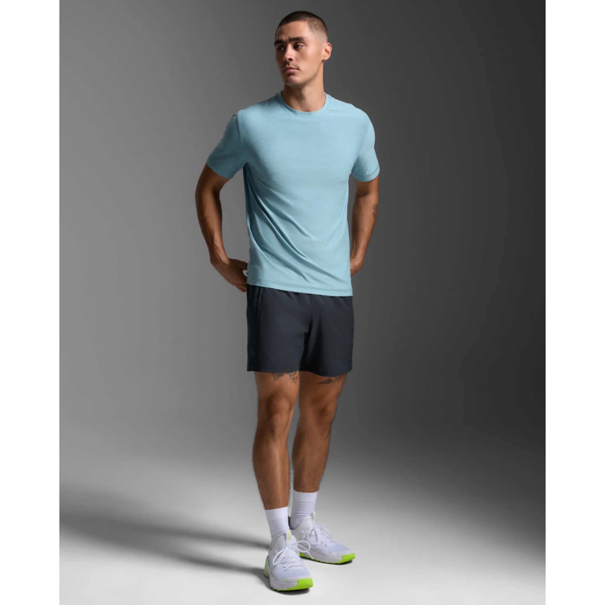 2XU Signature Soft Jersey Mens Tee - Image 4