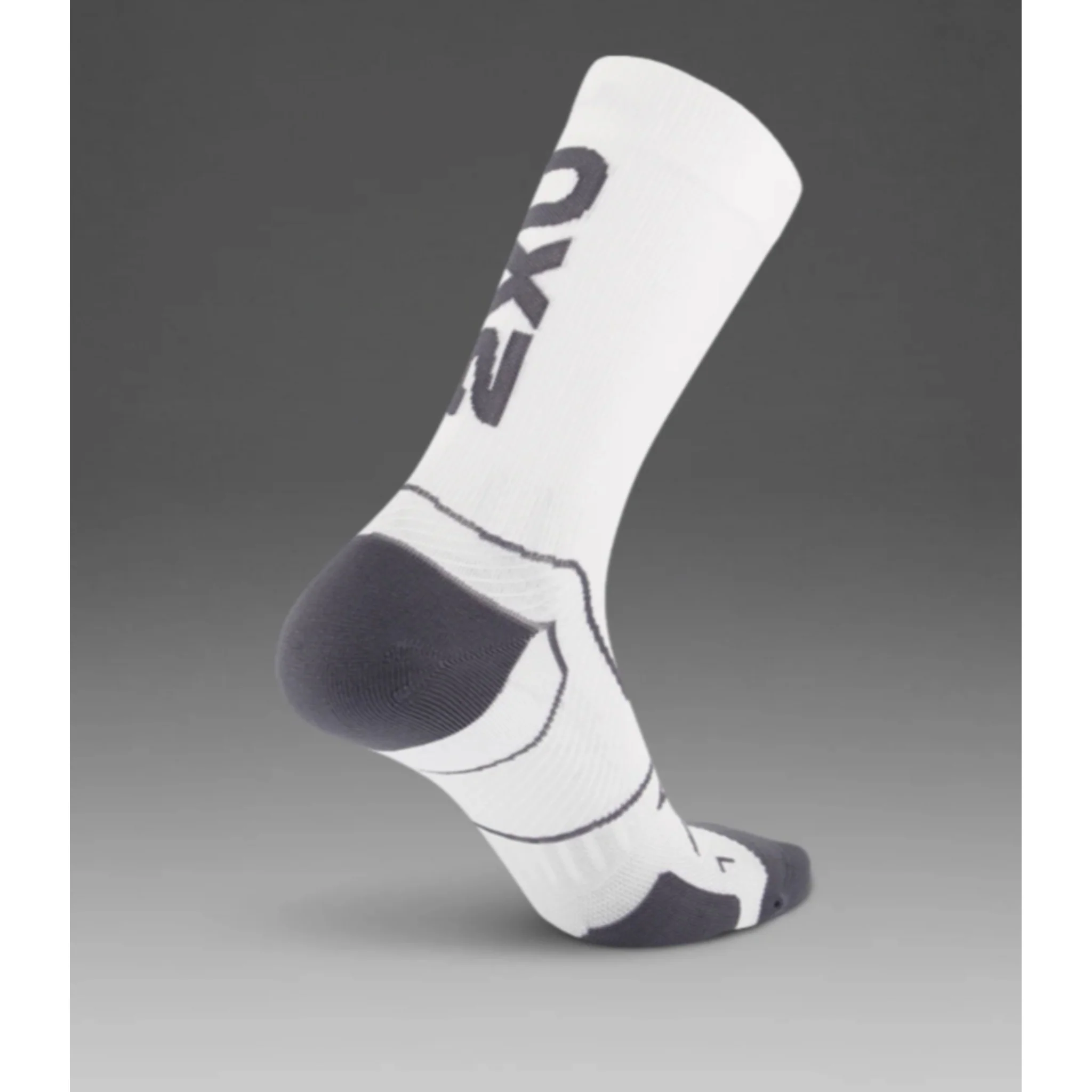 2XU Vectr Cushion 1/4 Crew Compression Socks - Image 2