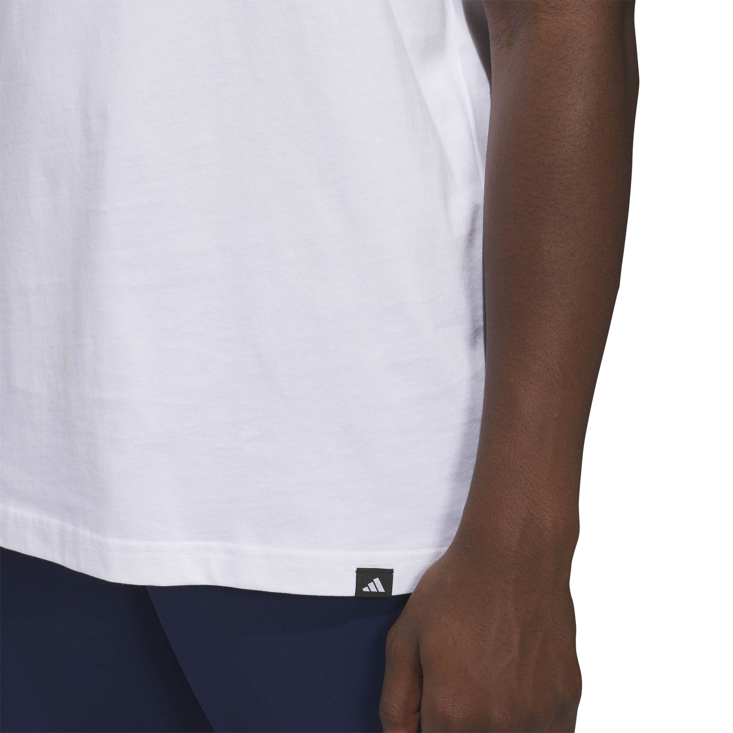 adidas 3 Bar Mens Graphic Tee - Image 5