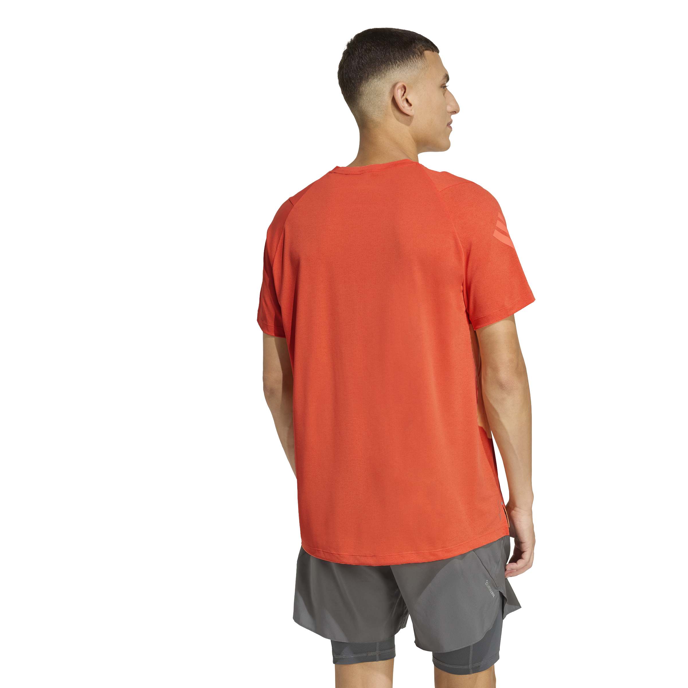 adidas adi365 Climacool Iconic Mens Running Tee - Image 3
