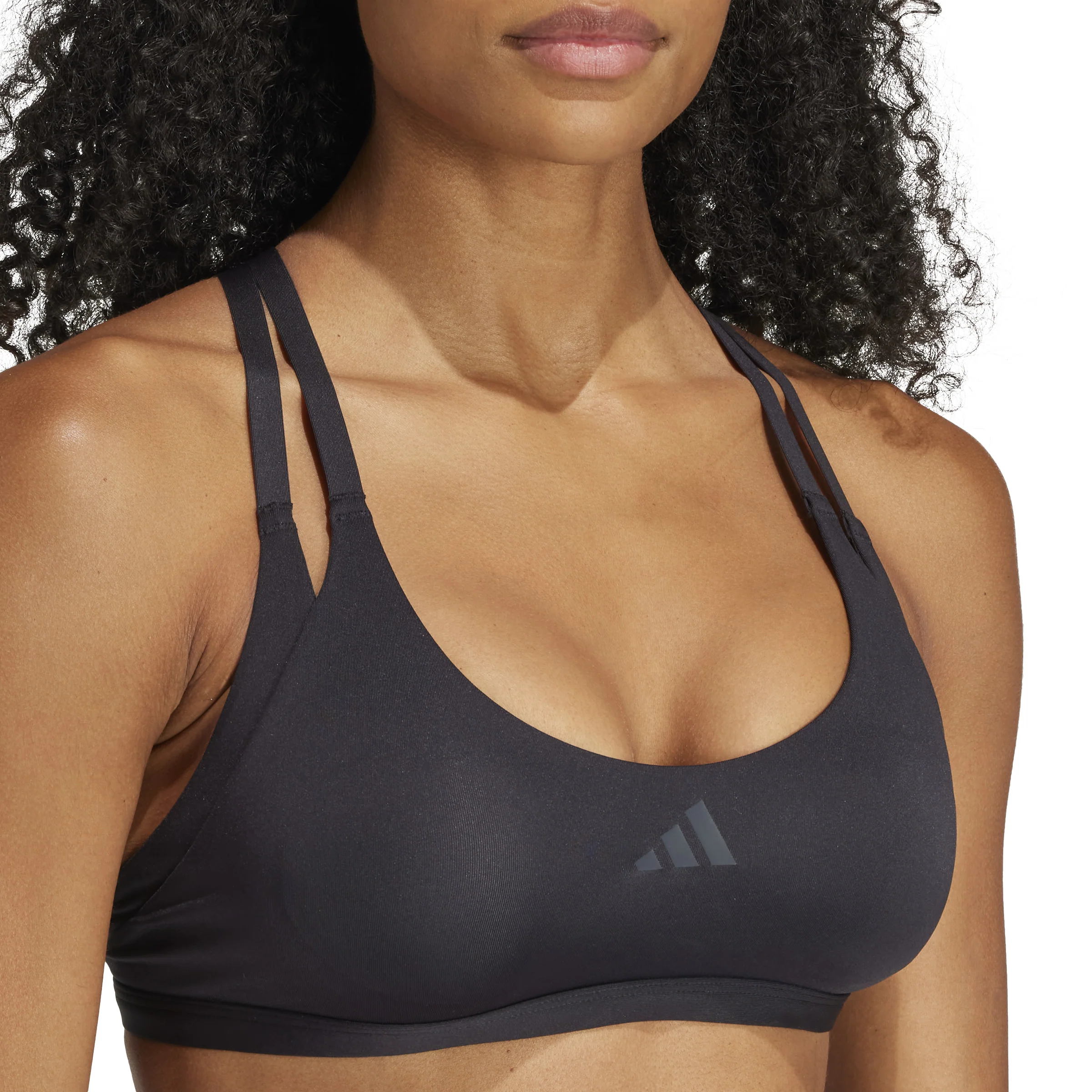 adidas Aeroimpact Luxe Training Light-Support Womens Bra - Image 7
