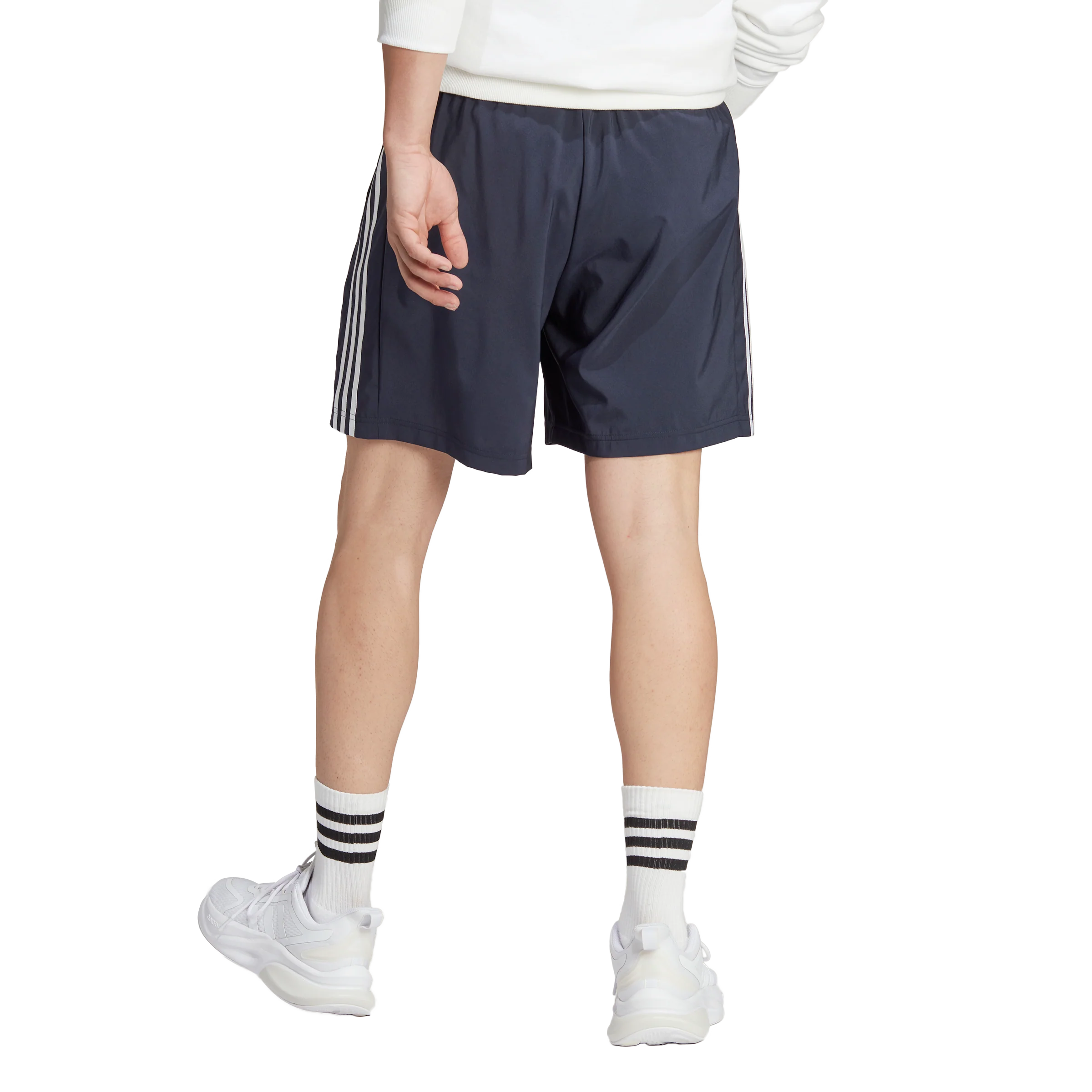 adidas AEROREADY Essentials Chelsea 3-Stripes Mens Shorts - Image 4