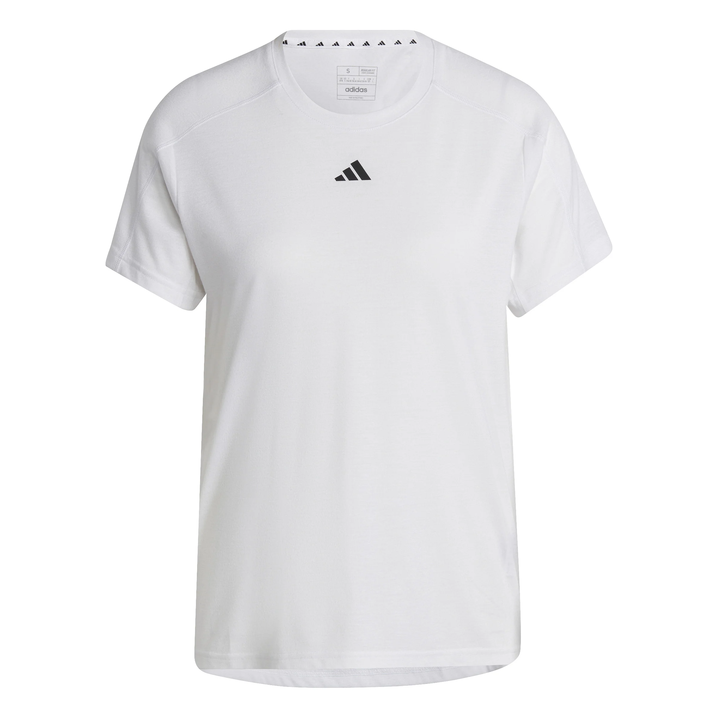 adidas AEROREADY Train Essentials Crewneck Womens Tee