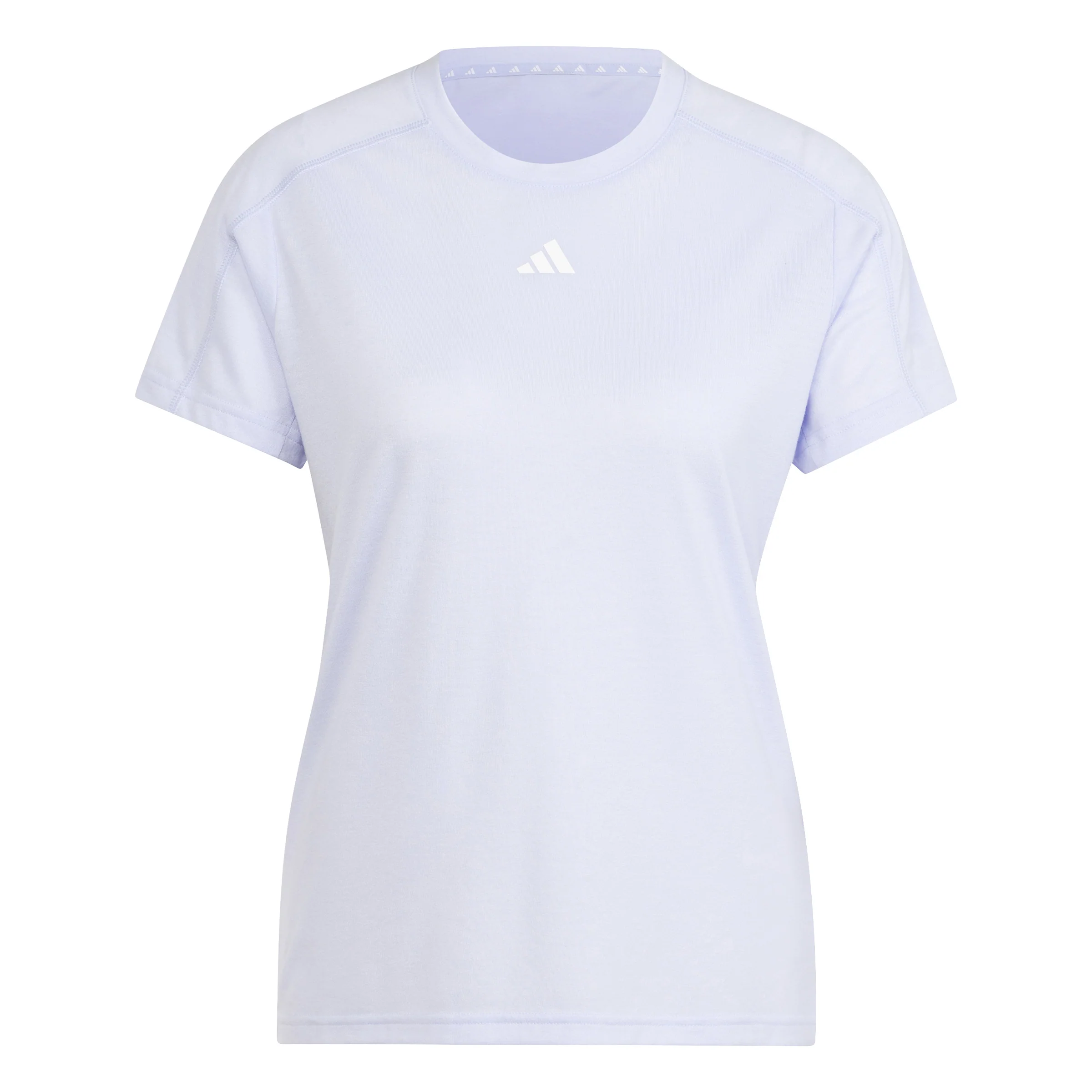 adidas AEROREADY Train Essentials Crewneck Womens Tee - Image 2