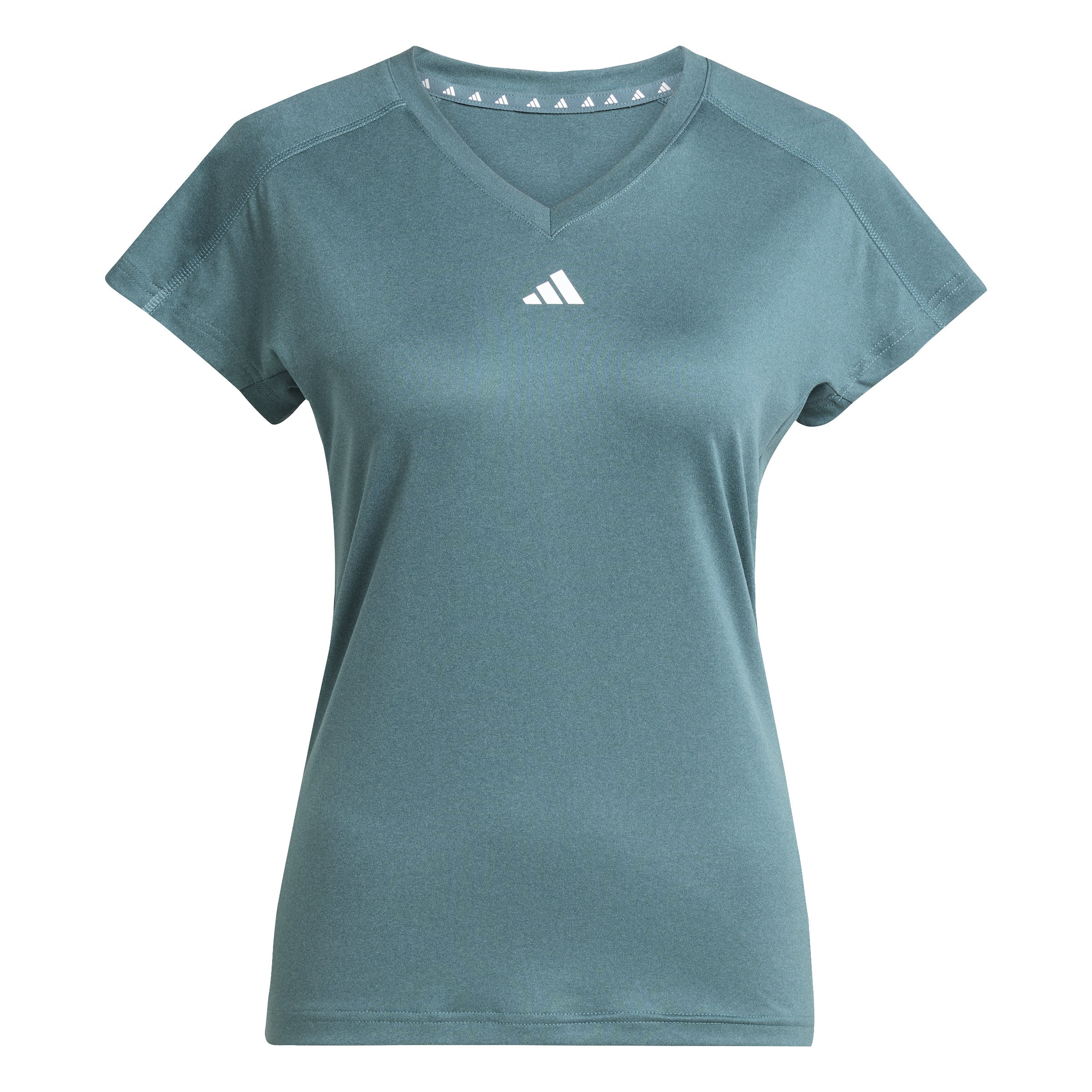 adidas AEROREADY Train Essentials Womens V-Neck Tee - Image 6