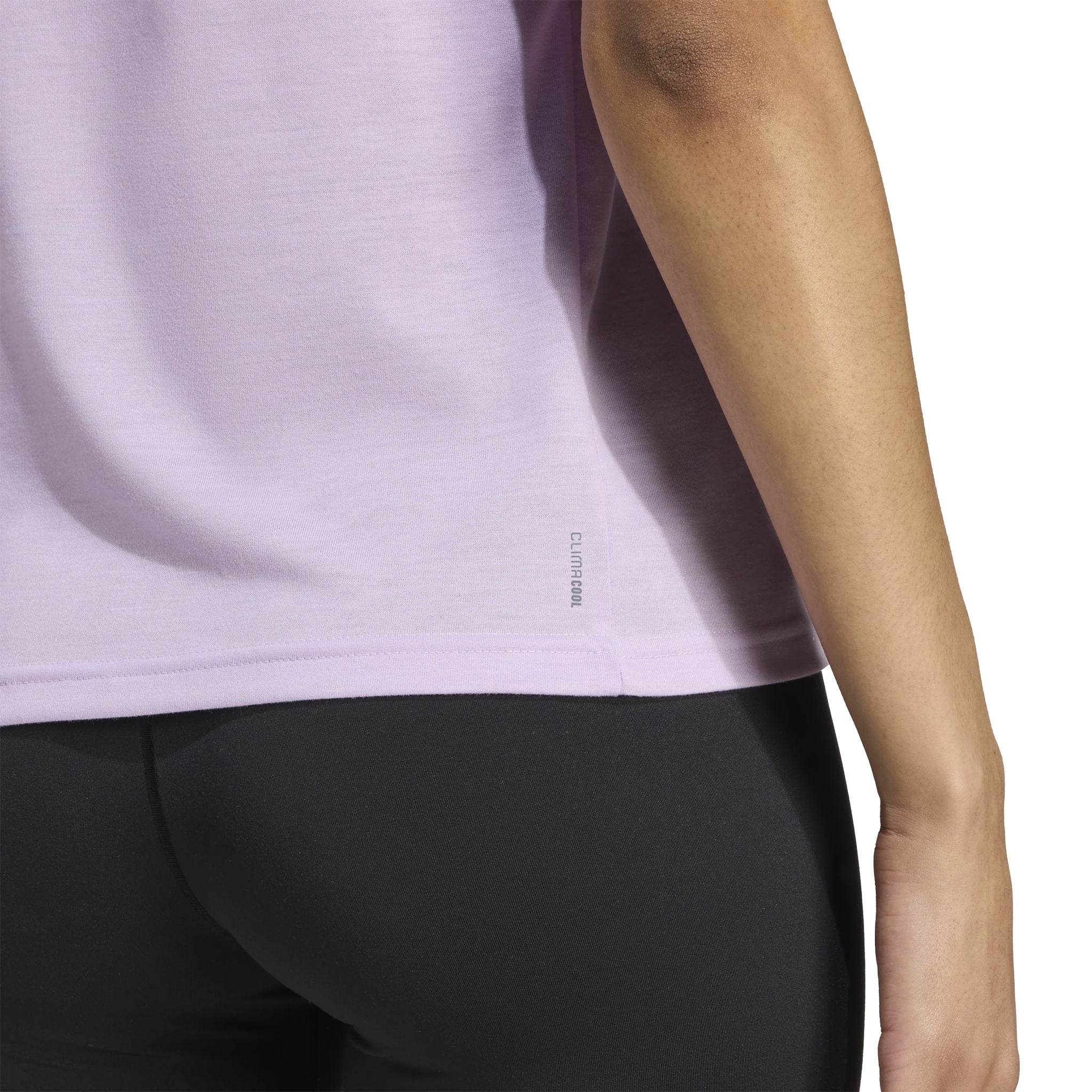 adidas AEROREADY Workout Essentials Womens Crewneck Tee - Image 5