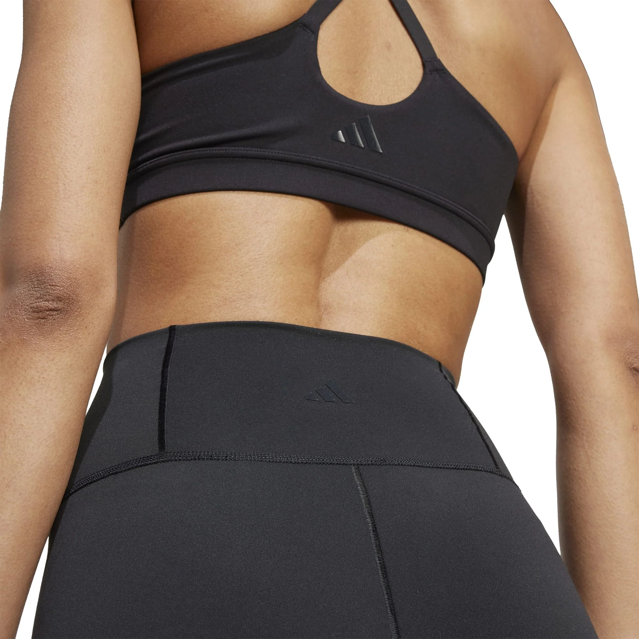 adidas All Me 5-Inch Womens Short Tights - Image 6