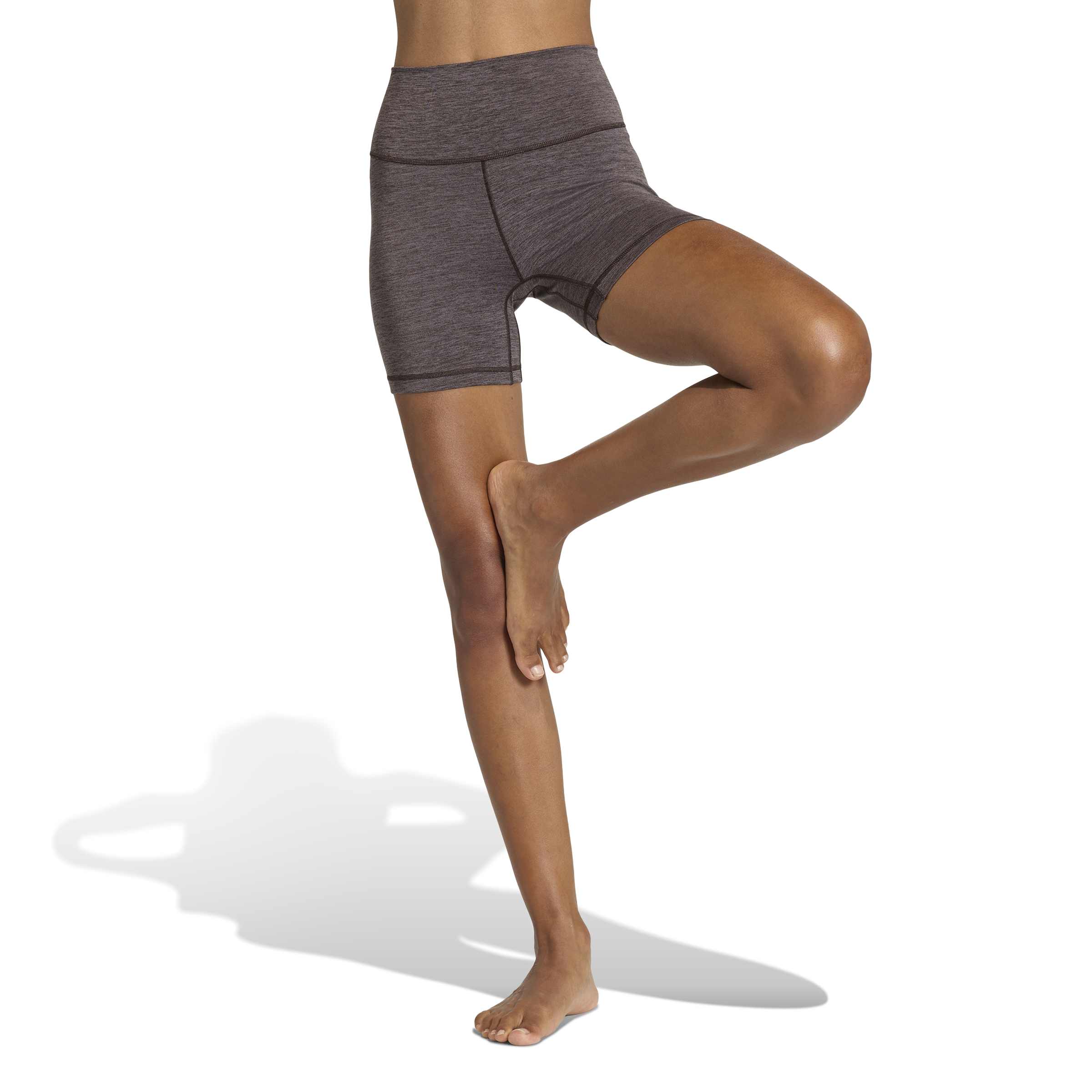 adidas All Me 5-Inch Womens Short Tights - Image 3