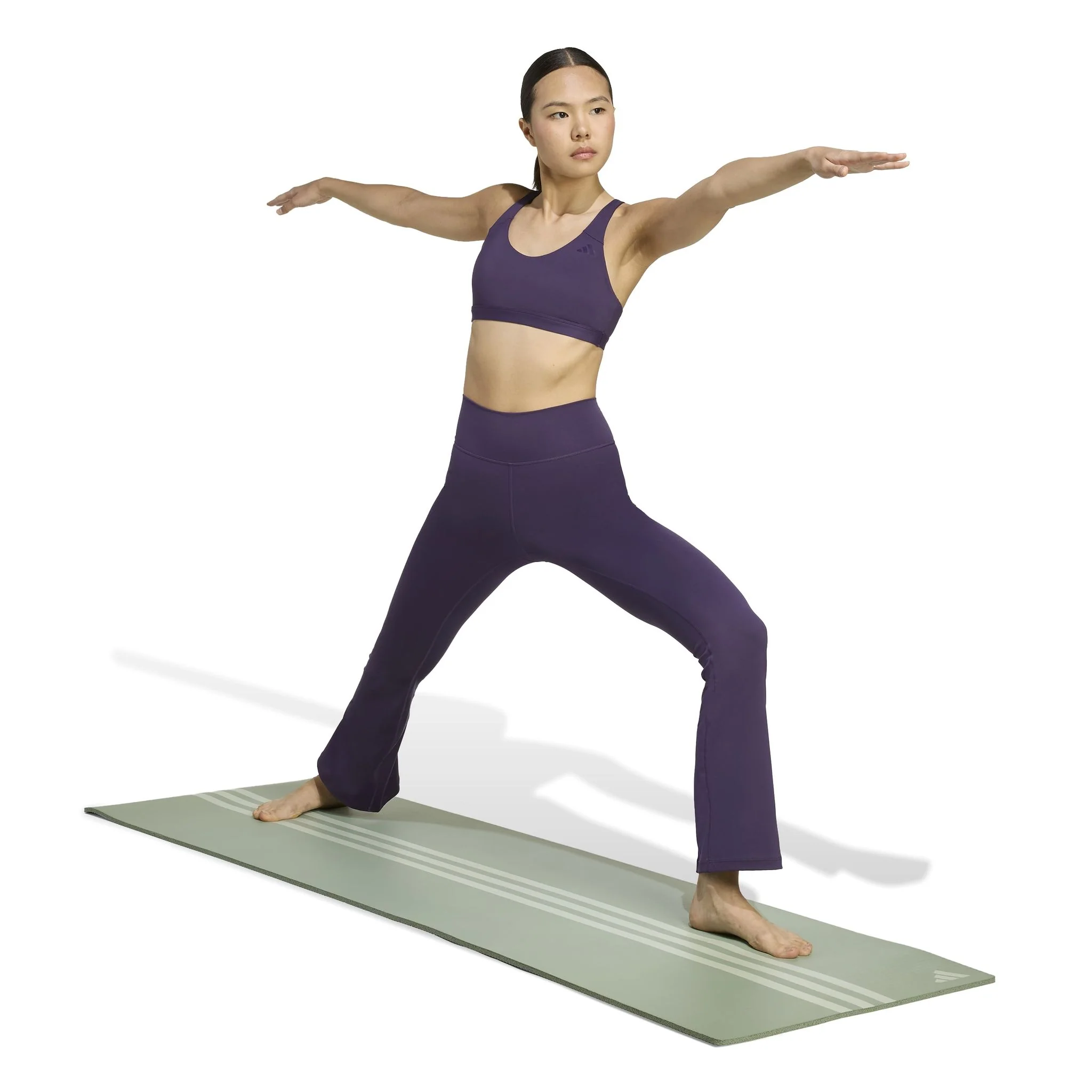 adidas All Me Essentials Womens Flare Tights - Image 2