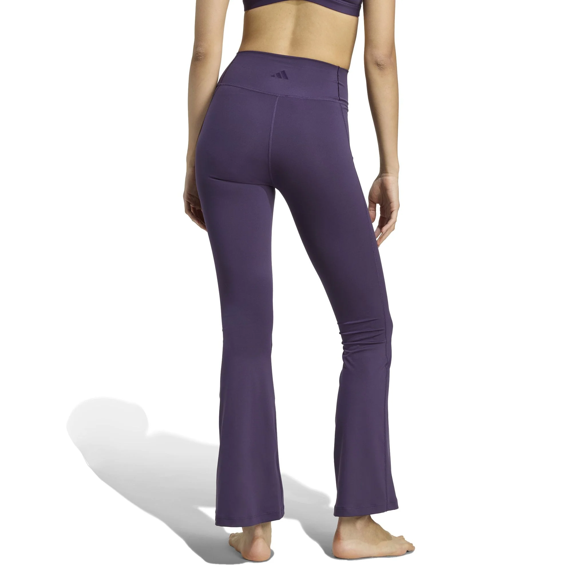 adidas All Me Essentials Womens Flare Tights - Image 3