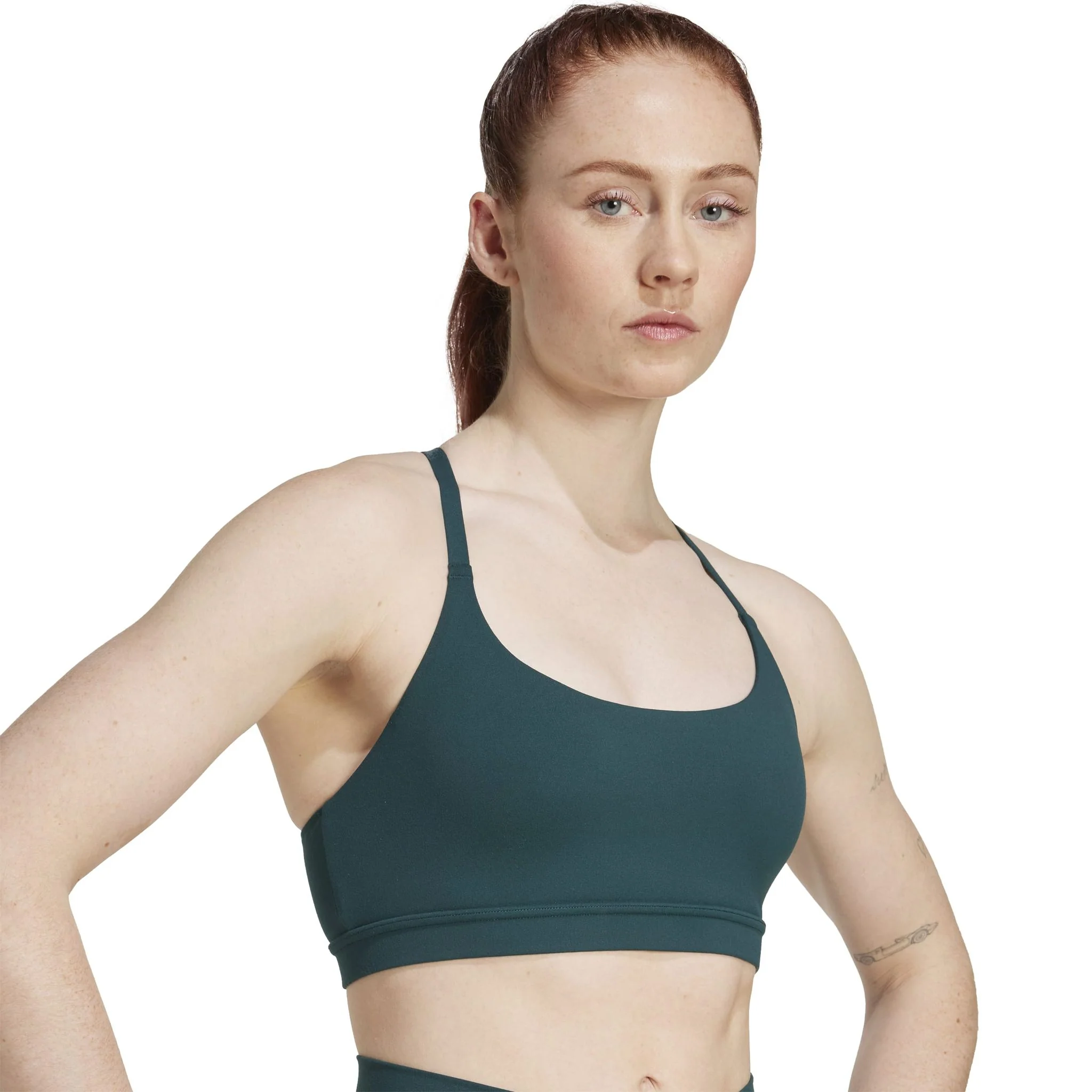 adidas All Me Light Support Womens Bra - Image 4