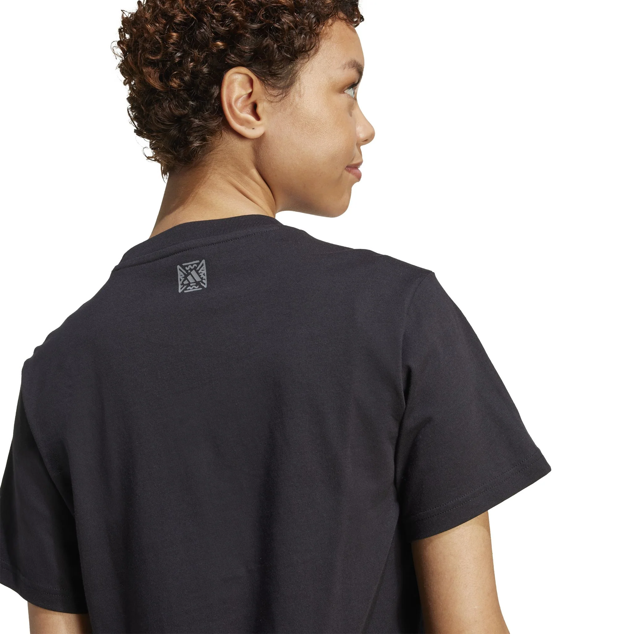adidas Animal Graphic Womens Tee - Image 5