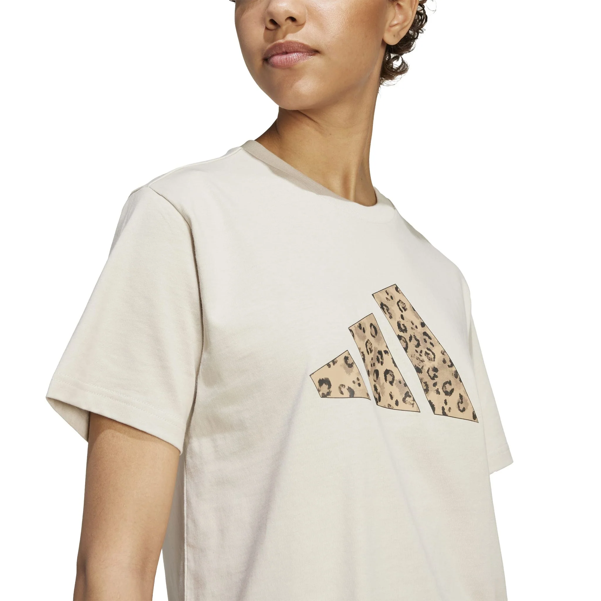 adidas Animal Graphic Womens Tee - Image 4