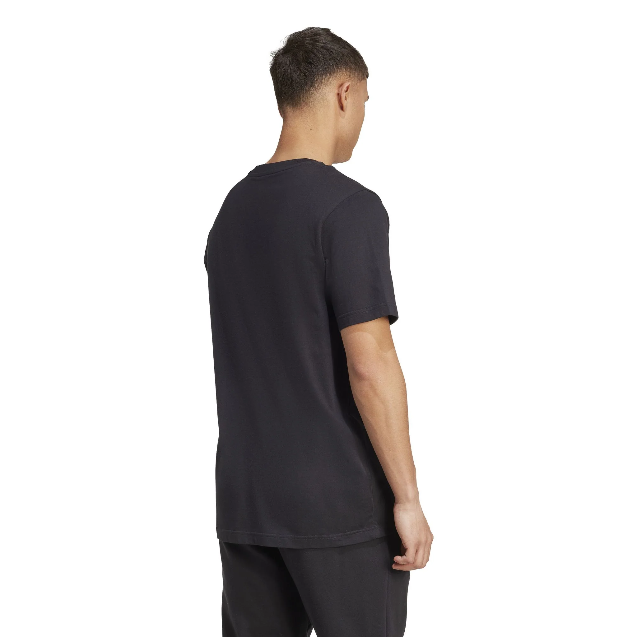 adidas Camo Logo Graphic Mens Tee - Image 3
