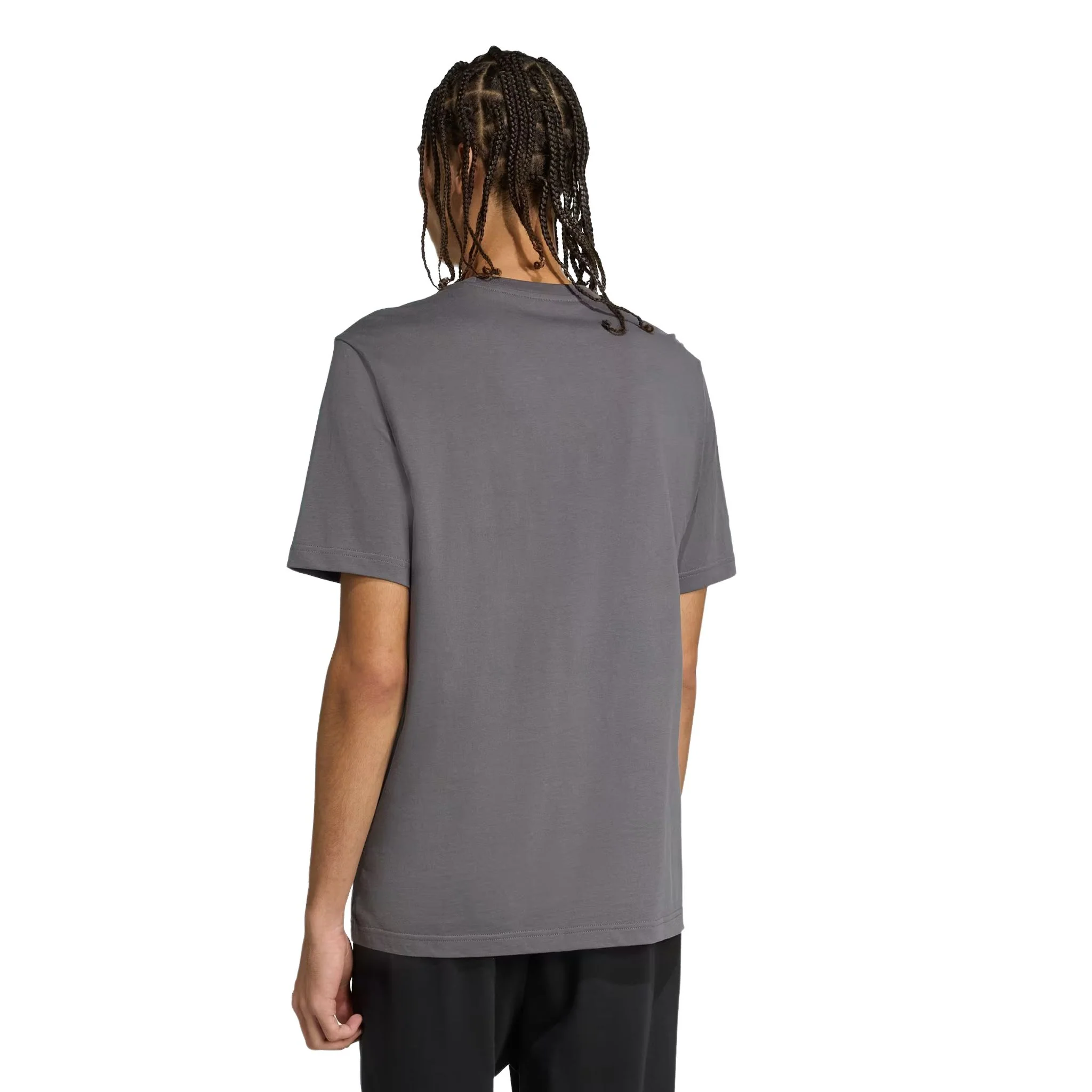 adidas Camo Logo Graphic Mens Tee - Image 3