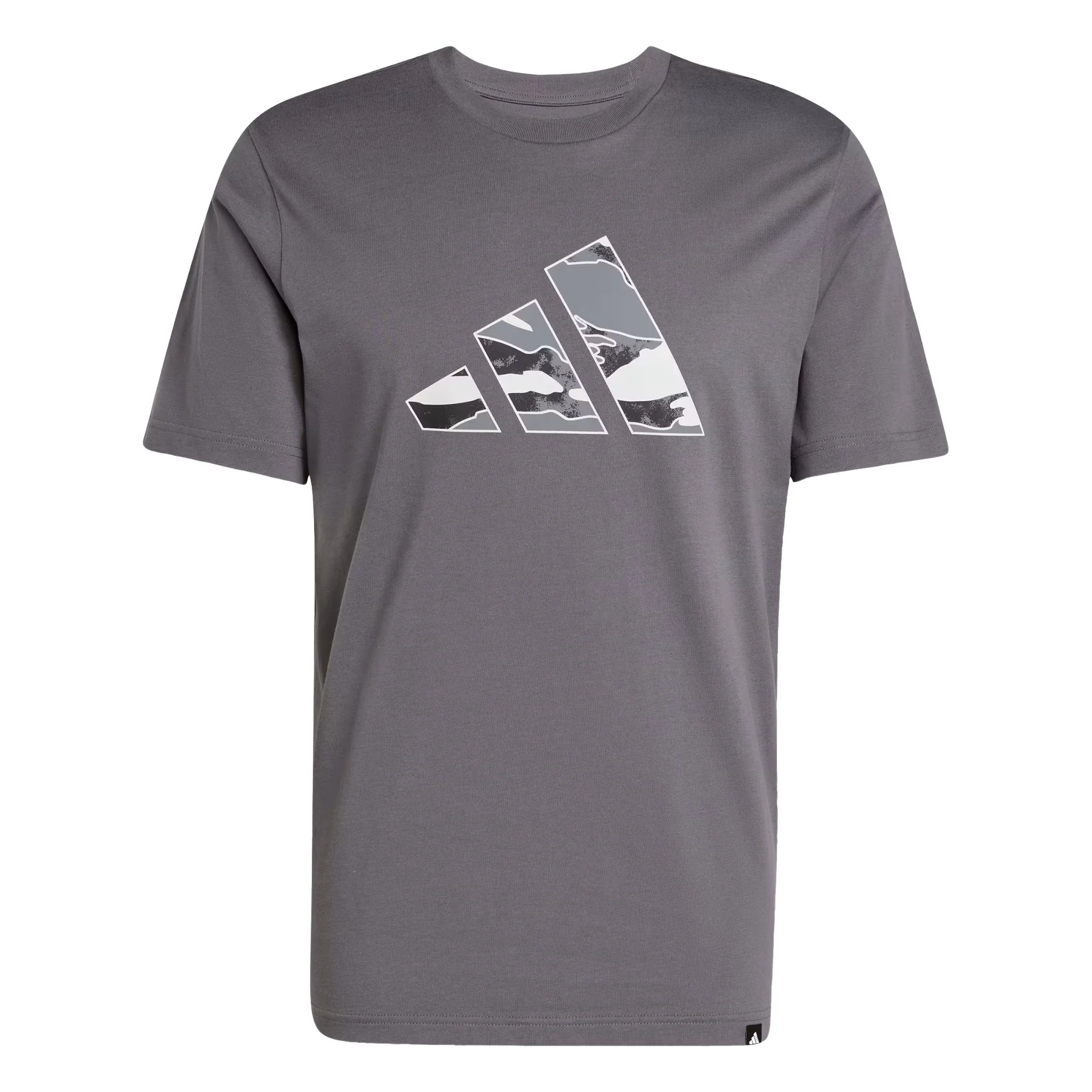 adidas Camo Logo Graphic Mens Tee - Image 6