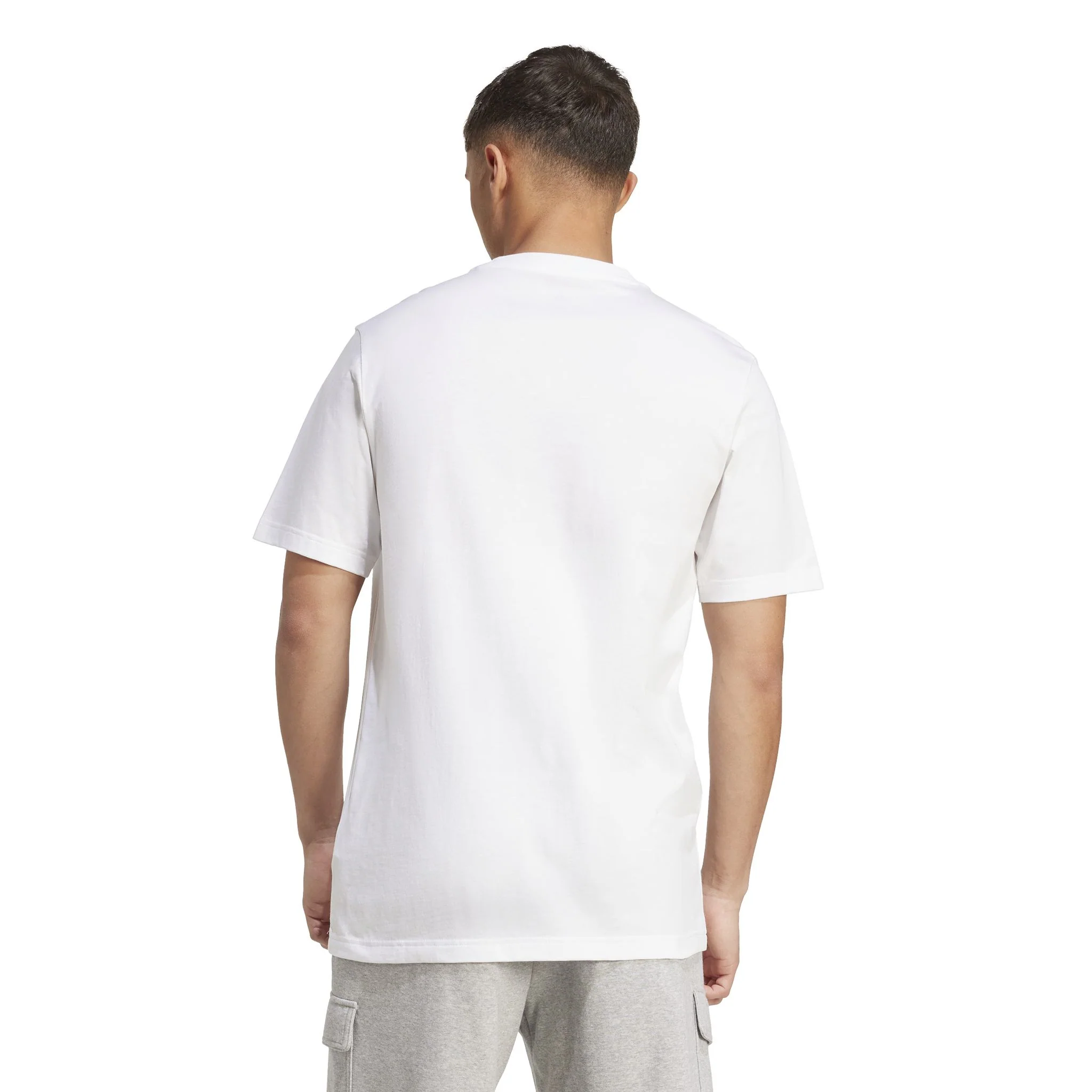 adidas Camo Logo Graphic Mens Tee - Image 3