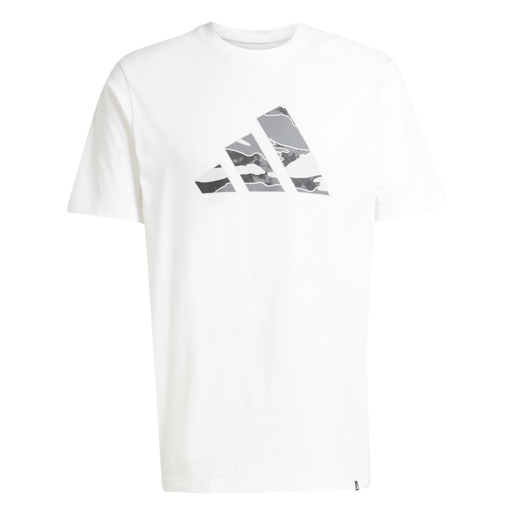adidas Camo Logo Graphic Mens Tee - Image 6