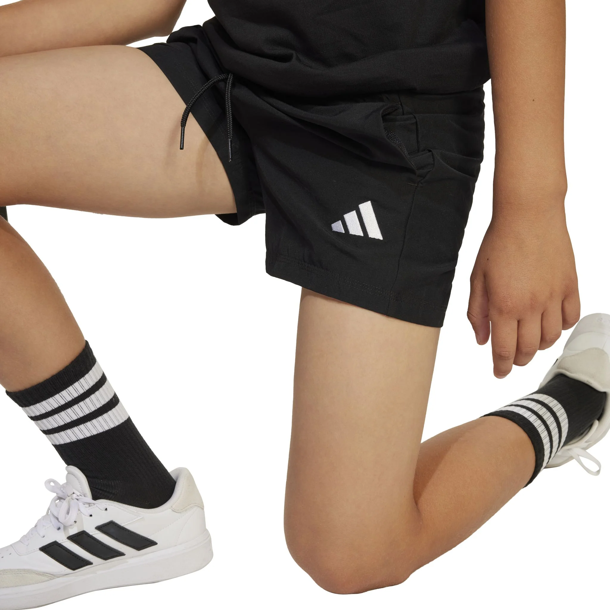 adidas Essentials Climacool Kids Shorts - Image 5